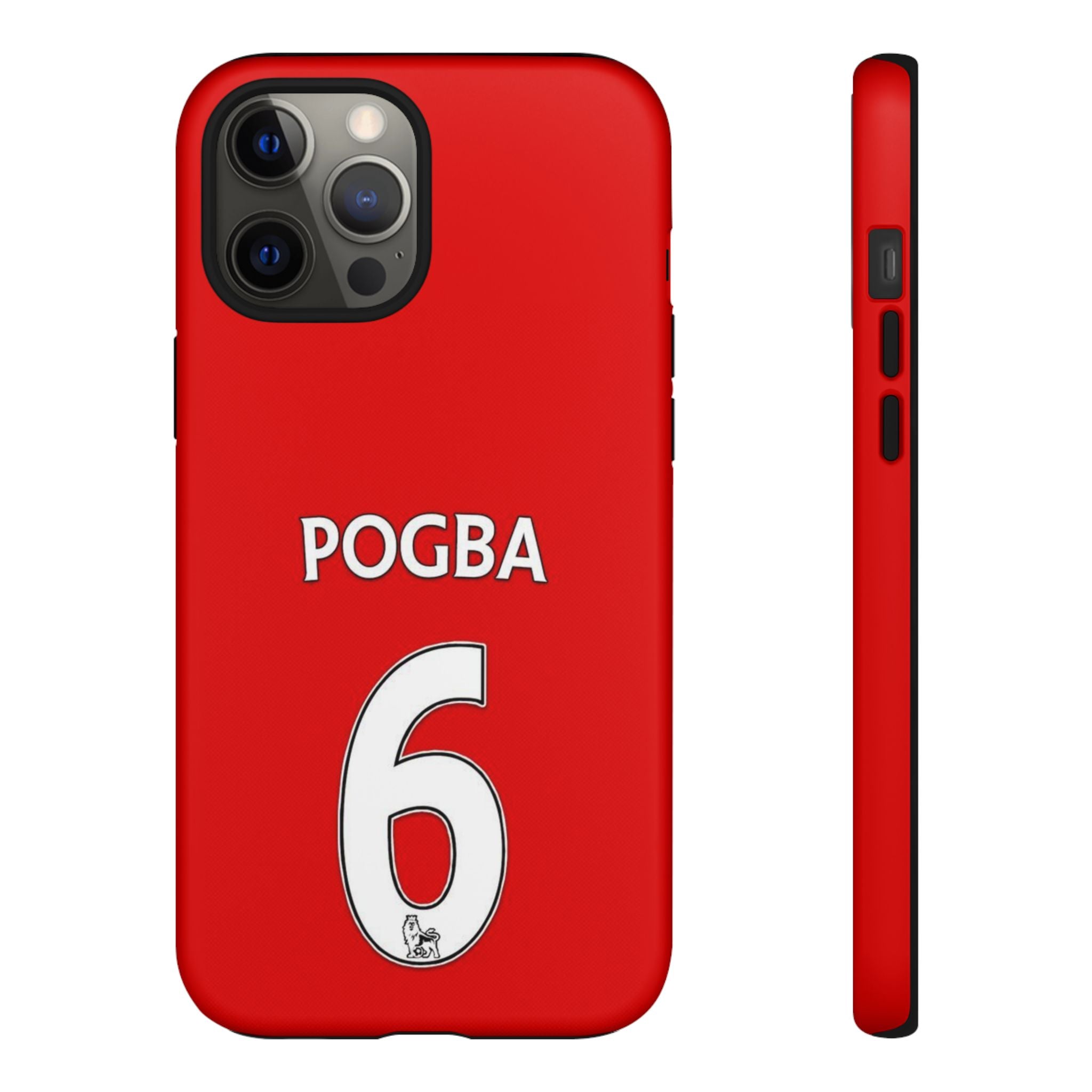 Paul Pogba Dynamic Shield – Rugged Protection with Streamlined Fit | Fits iPhone 8–16 Pro Max & Galaxy S10–S25 Ultra