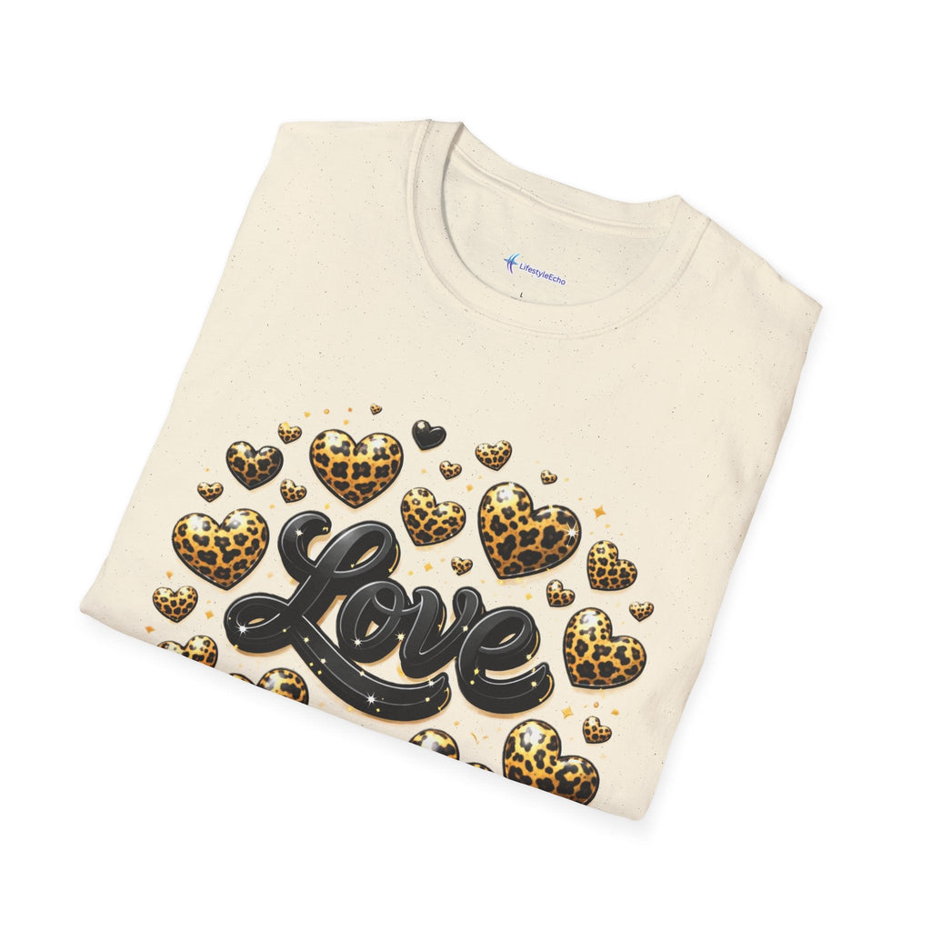 Love Surrounded by Gold Balloons T-Shirt