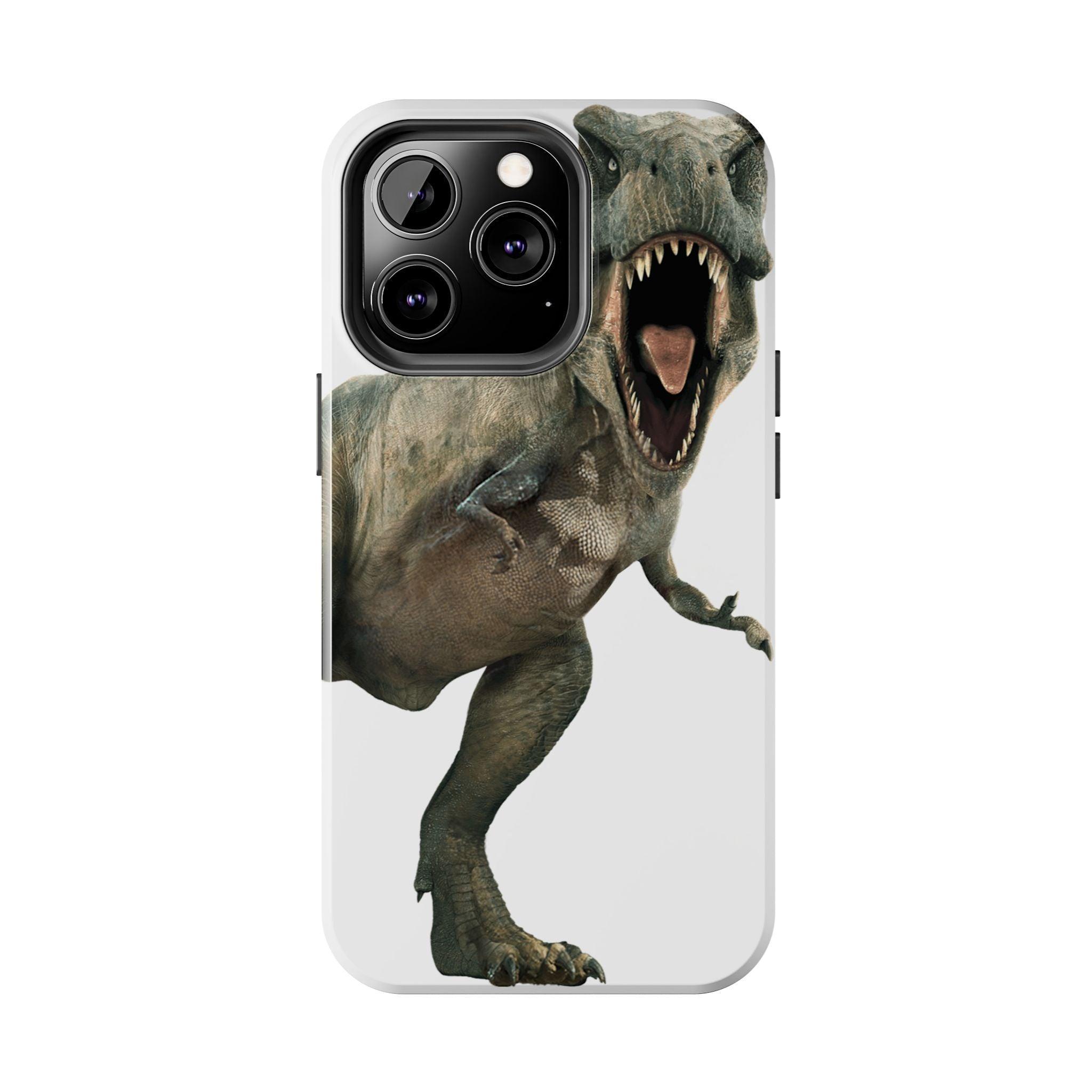 Dinosaur Printed Tough Phone Cases