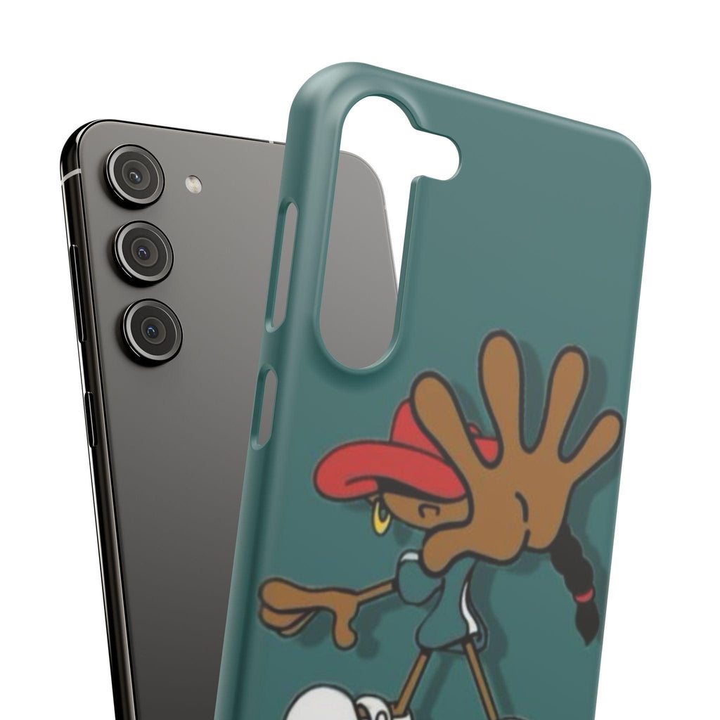 Animated Joy Phone Case – Express Your Love for Cartoons!