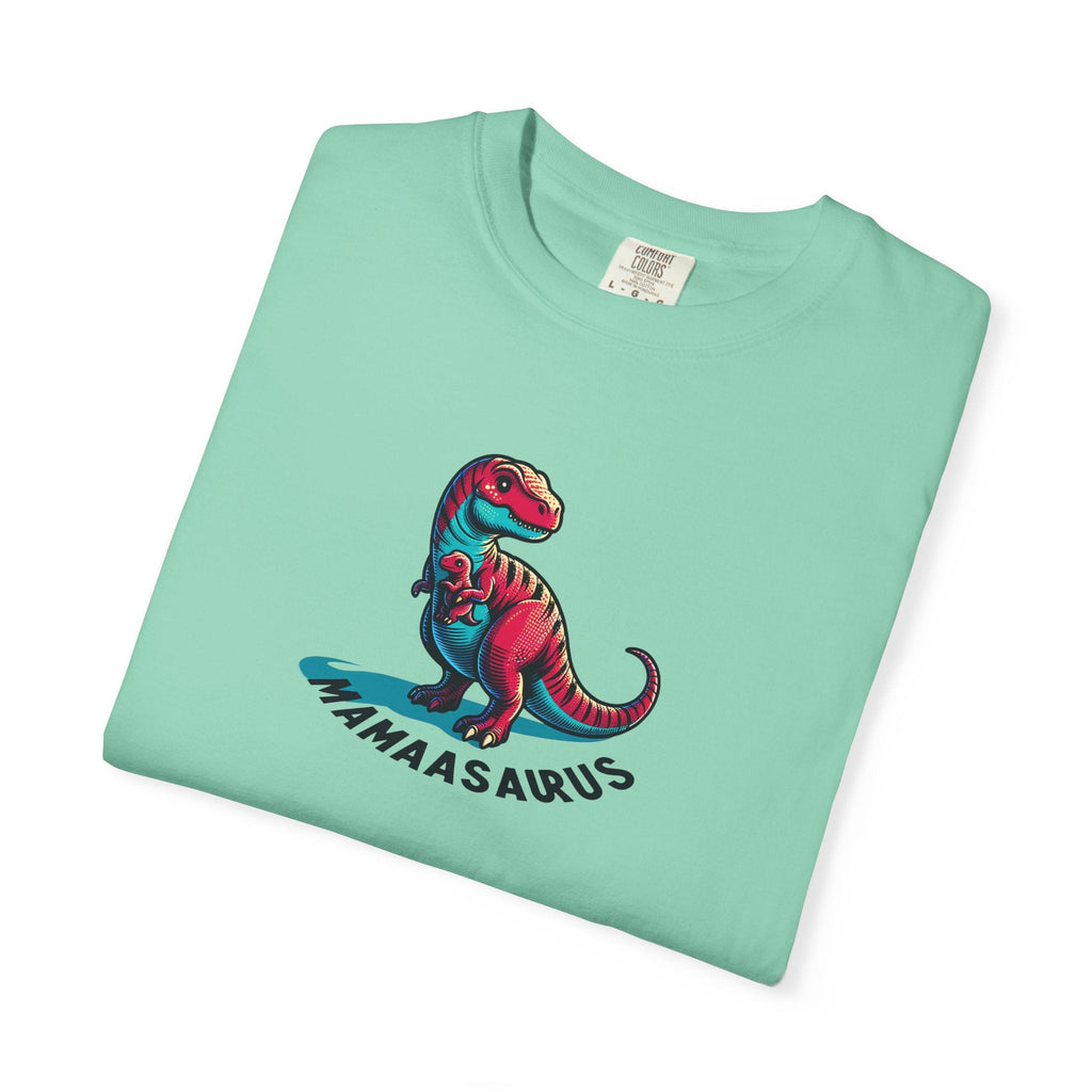 Dinosaur Mamasaurus Unisex Cotton Tee - Mother's Day - DipaliZ