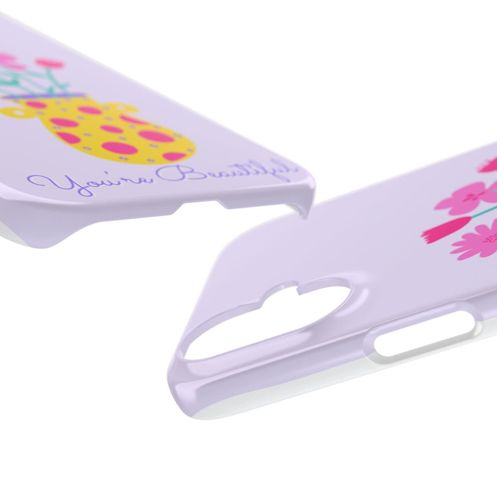 Floral Pot Phone Case – Bloom with Style Everywhere You Go