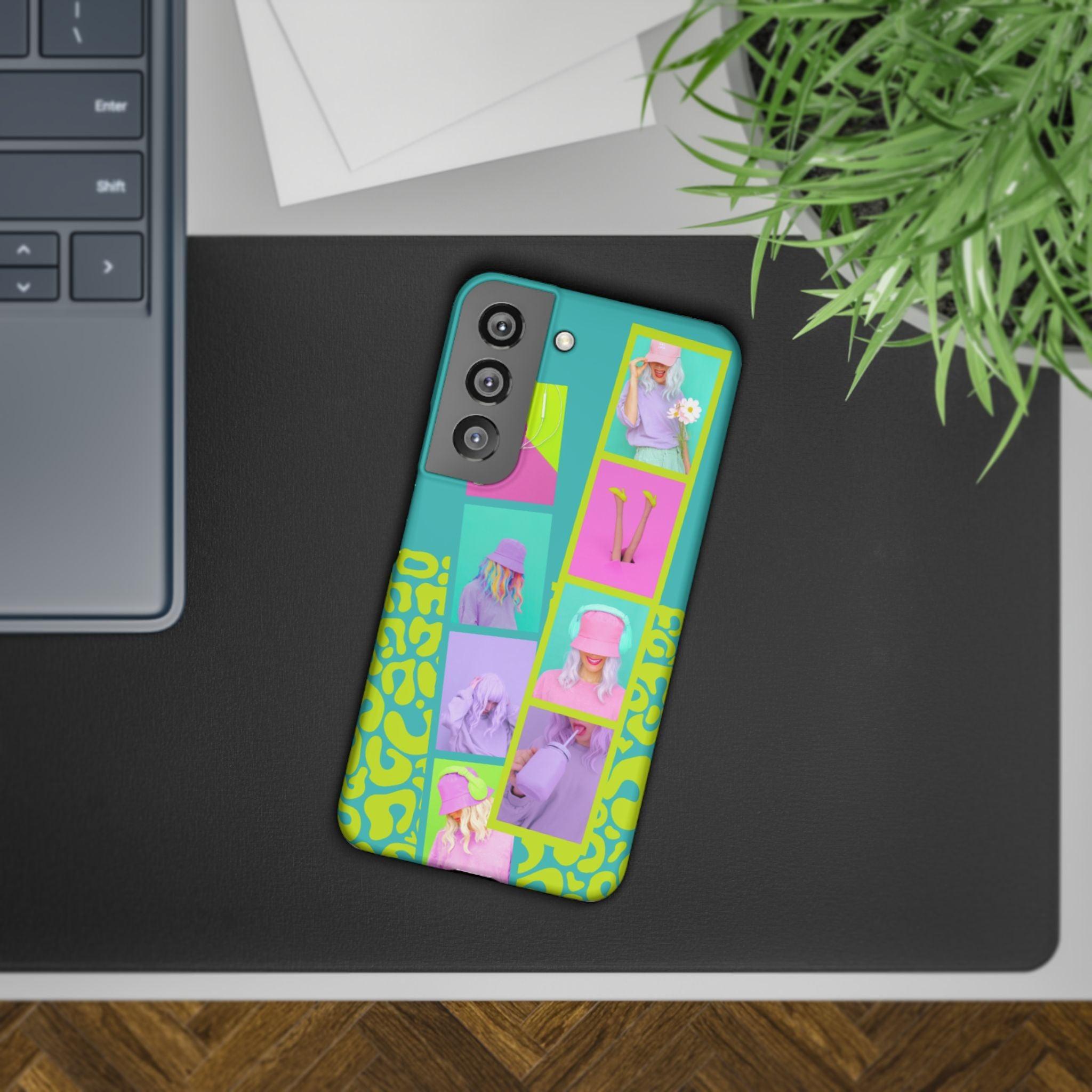 Bold & Chill Phone Case – Elevate Your Everyday Look