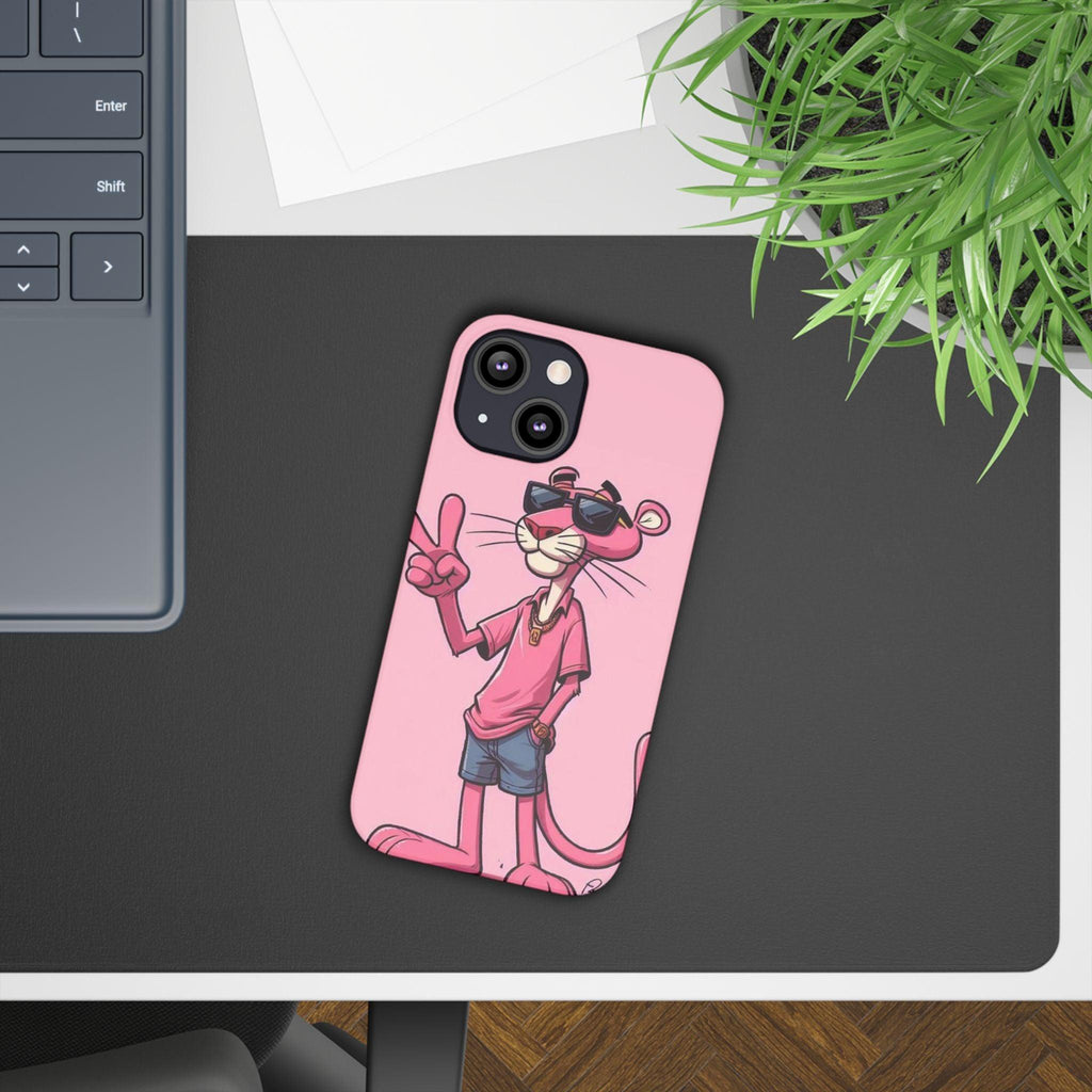 Pink Panther Phone Case – Sleek Style with a Playful Twist