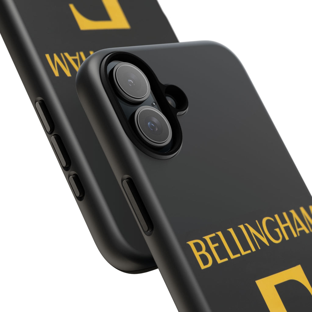 Jude Bellingham Future Star Armor – Dual-Layer Defense & Streamlined Fit | Compatible with iPhone 8 to 16 Pro Max & Samsung Galaxy S10 to S25 Ultra
