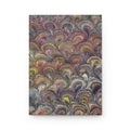 Feather Marble Journal