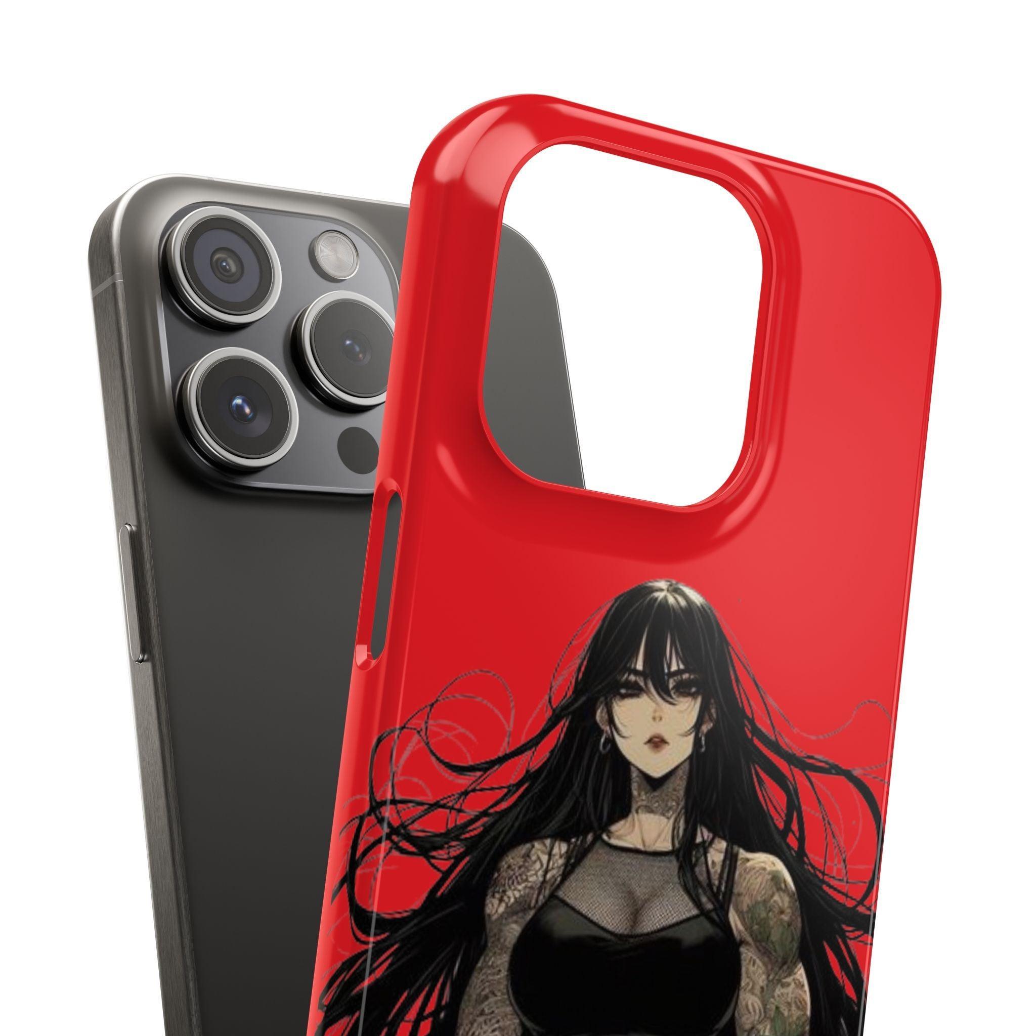 Animated Charm Phone Case – Express Your Inner Cartoon Lover