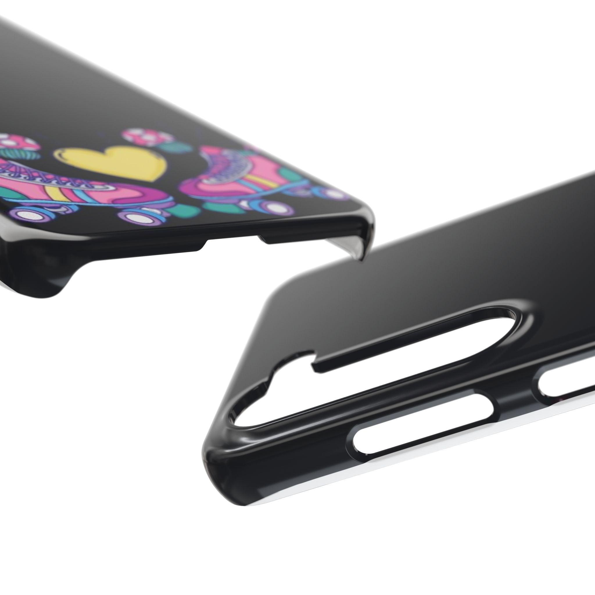 Skater's Heart Phone Case – Glide with Love Everywhere