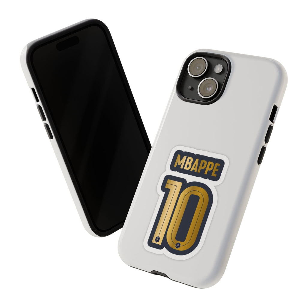 Kylian Mbappé SpeedShield – Rugged Protection & Slim Profile | Fits iPhone 8–16 Pro Max & Galaxy S10–S25 Ultra