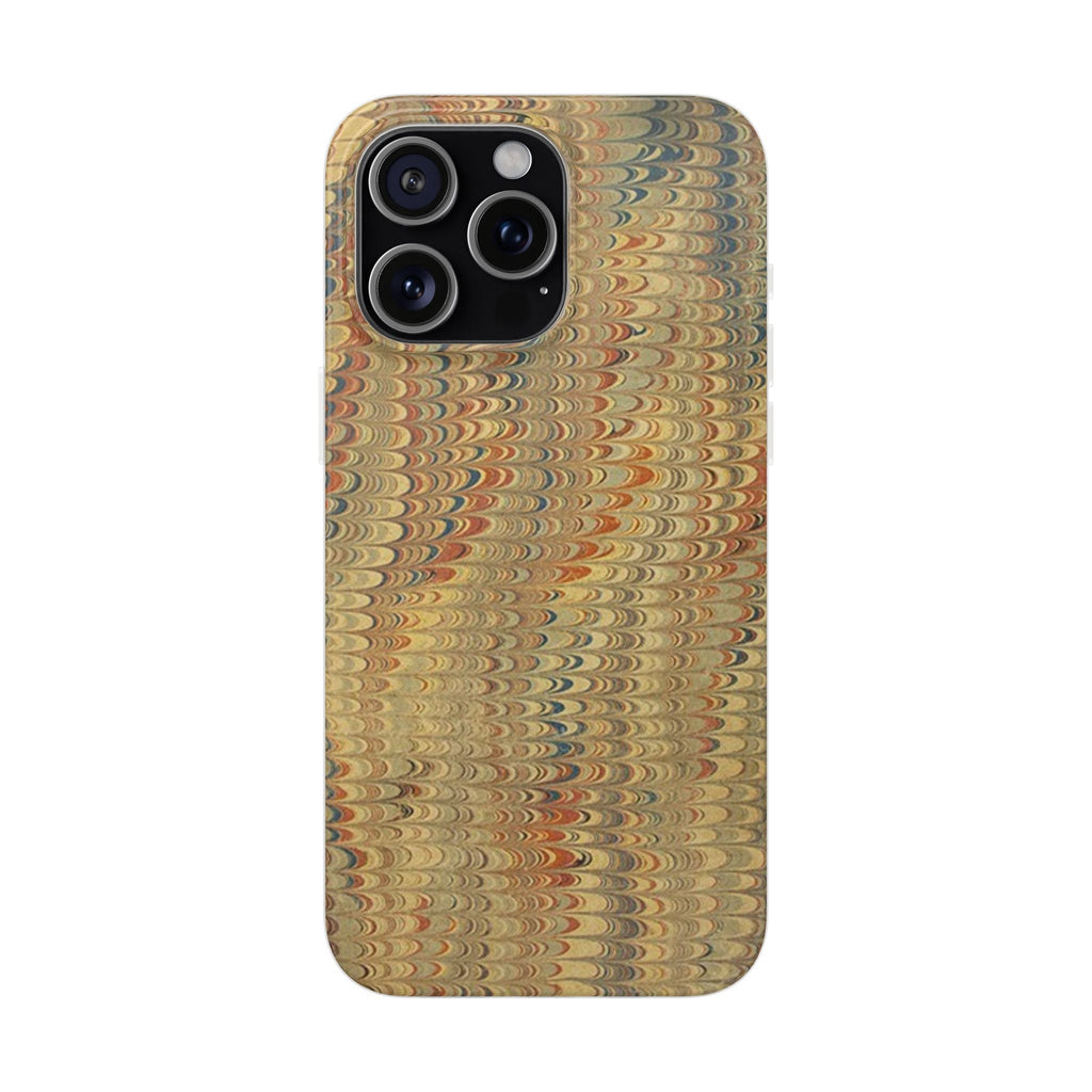 Golden Fall Neutrals Italian Marbled Design Stylish Phone Cases