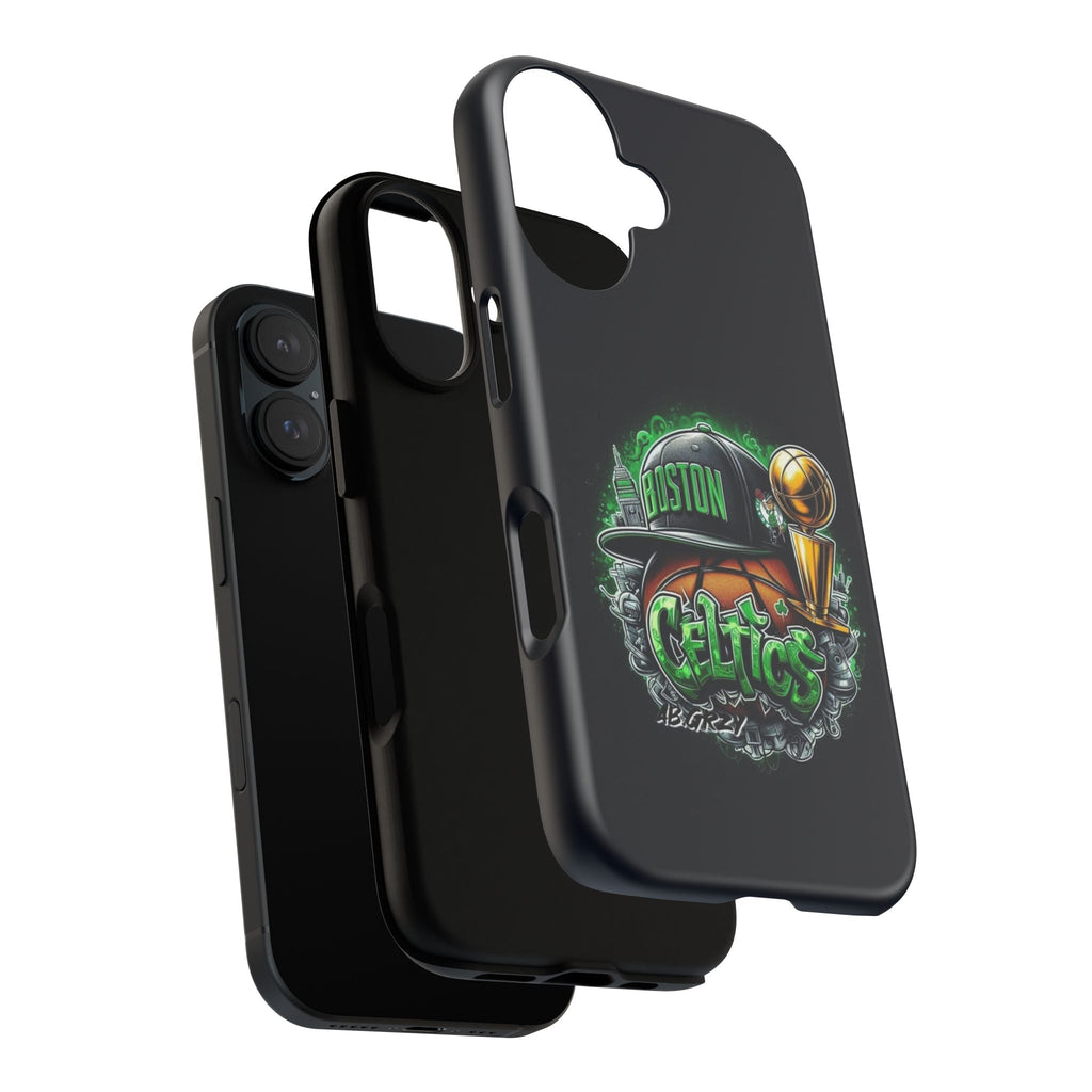 Jayson Tatum Celtics Core Edition – ToughShield Dual Layer Protection, Sleek Fit | iPhone 8–16 Pro Max & Samsung S10–S25 Ultra Compatible