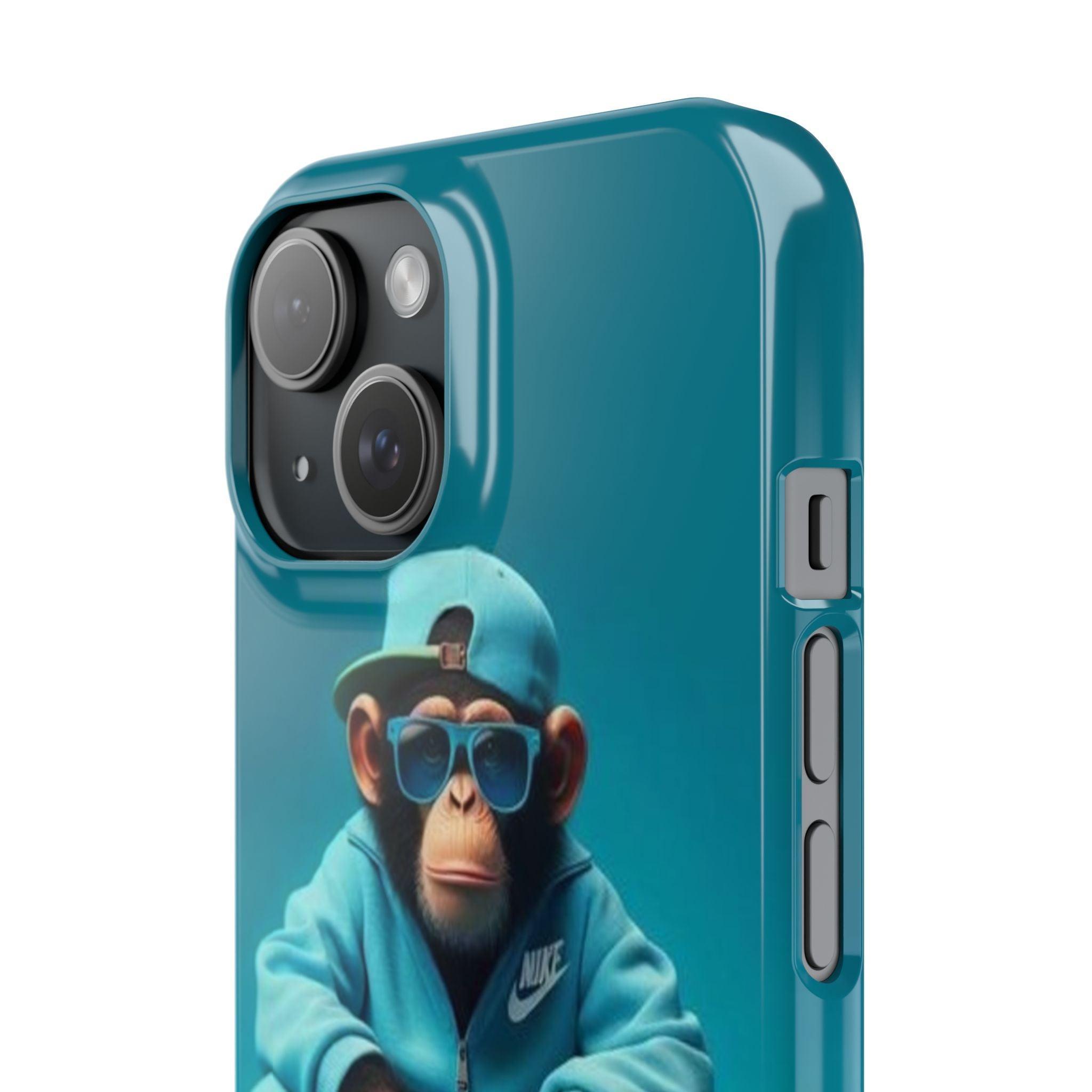 Monkey Madness Phone Case – Unleash the Fun with Cartoon Style!
