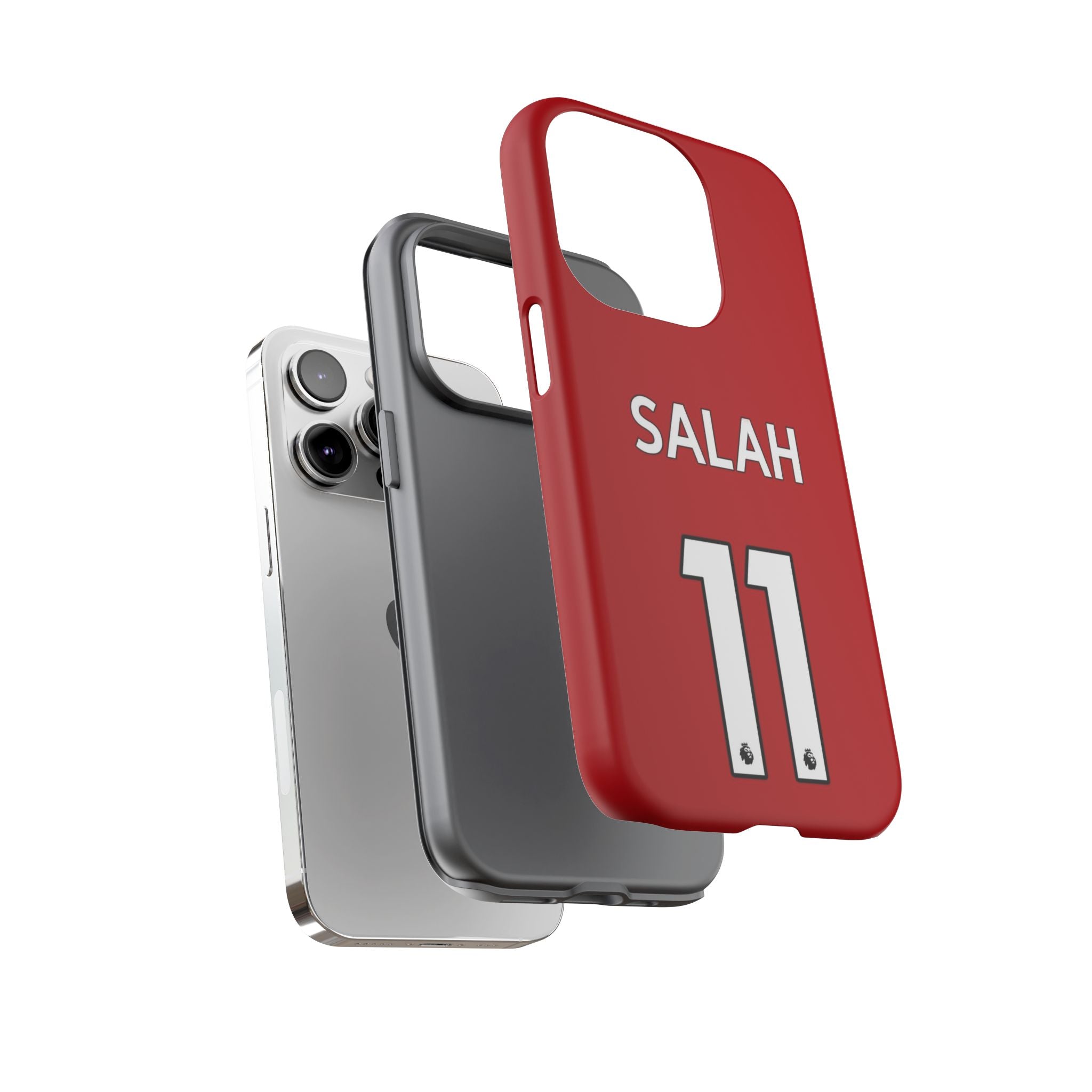 Mohamed Salah Lightning Guard – Dual-Layer Impact Protection & Sleek Fit | Compatible with iPhone 8 to 16 Pro Max & Samsung Galaxy S10 to S25 Ultra