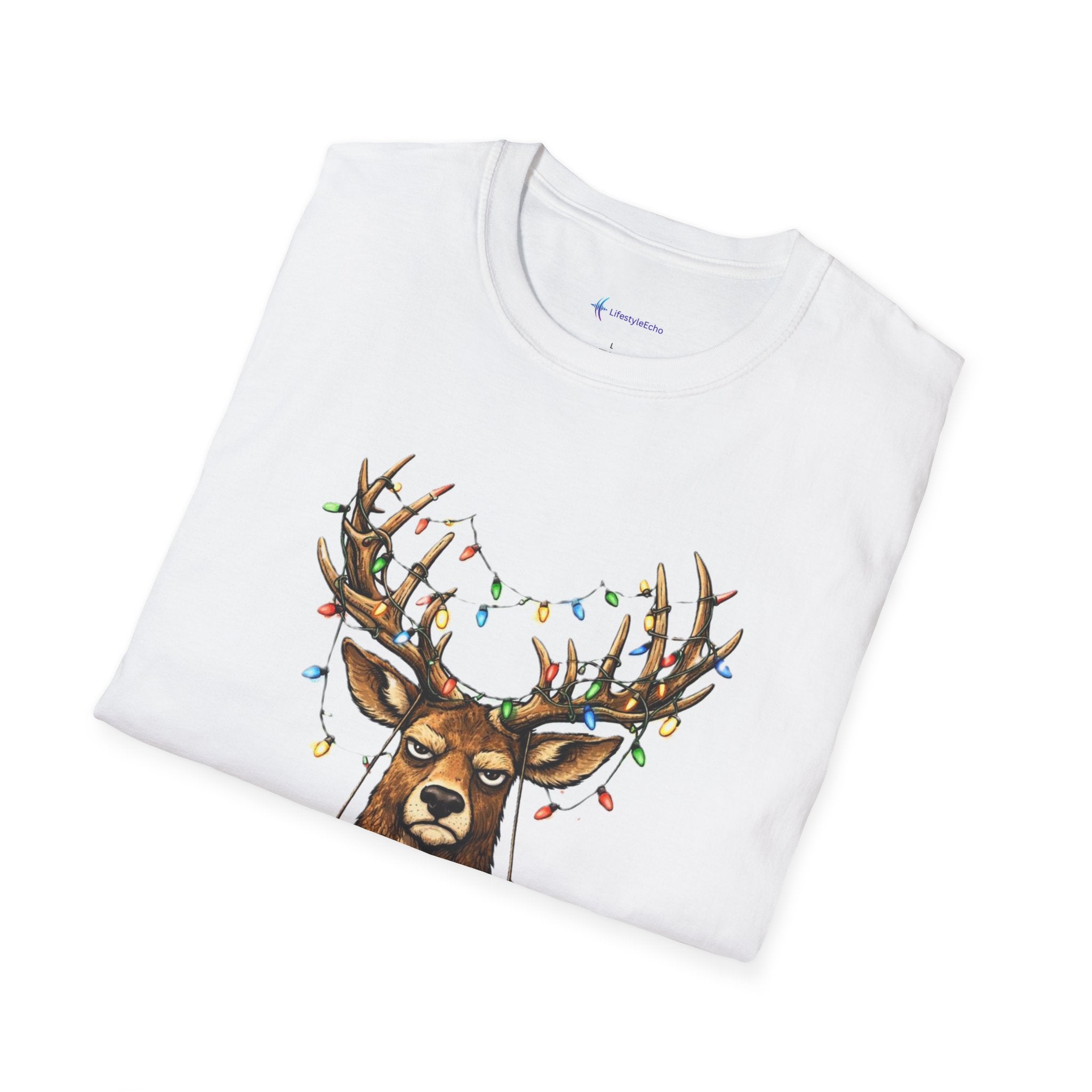Still Single Deer T-Shirt — Funny Single Holiday Graphic Tee