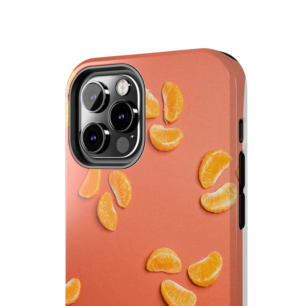 Peal Oranges printed Tough Phone Cases