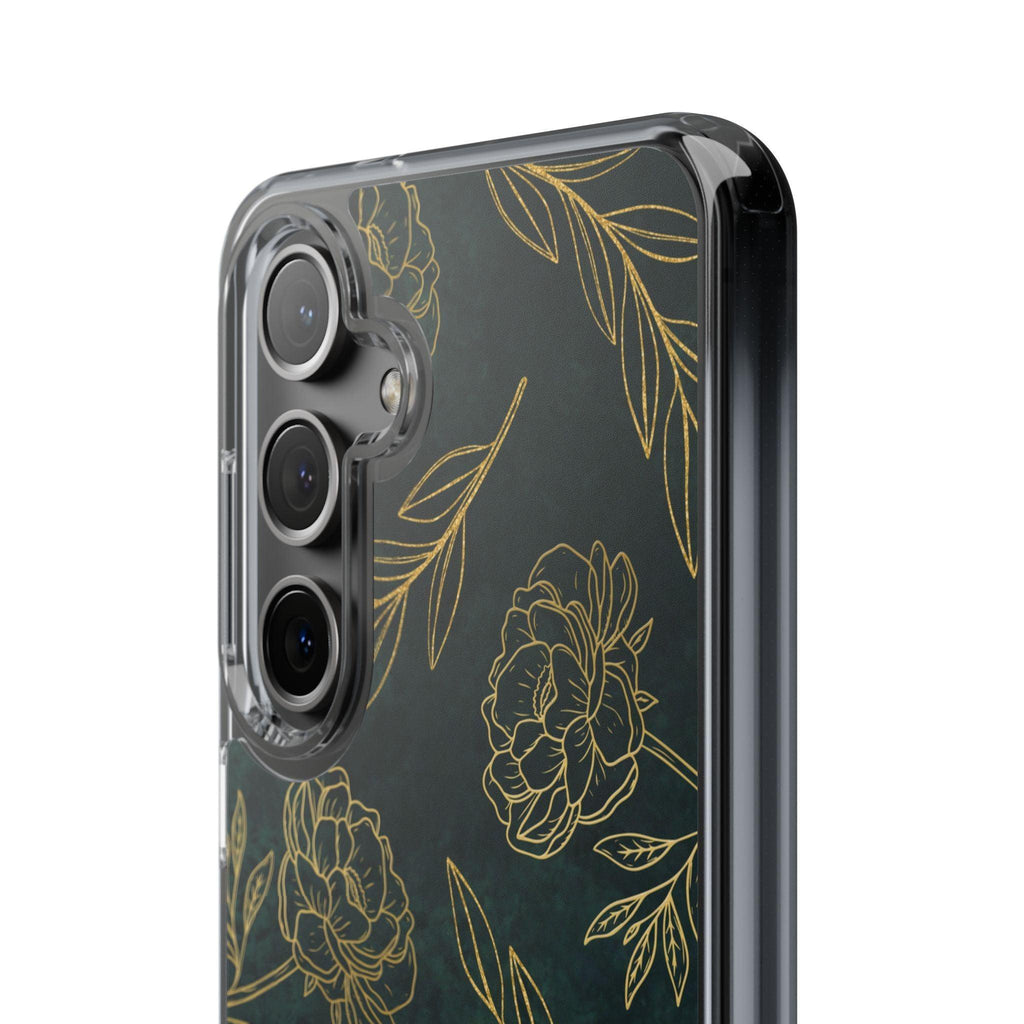 Floral Pattern Clear Cases