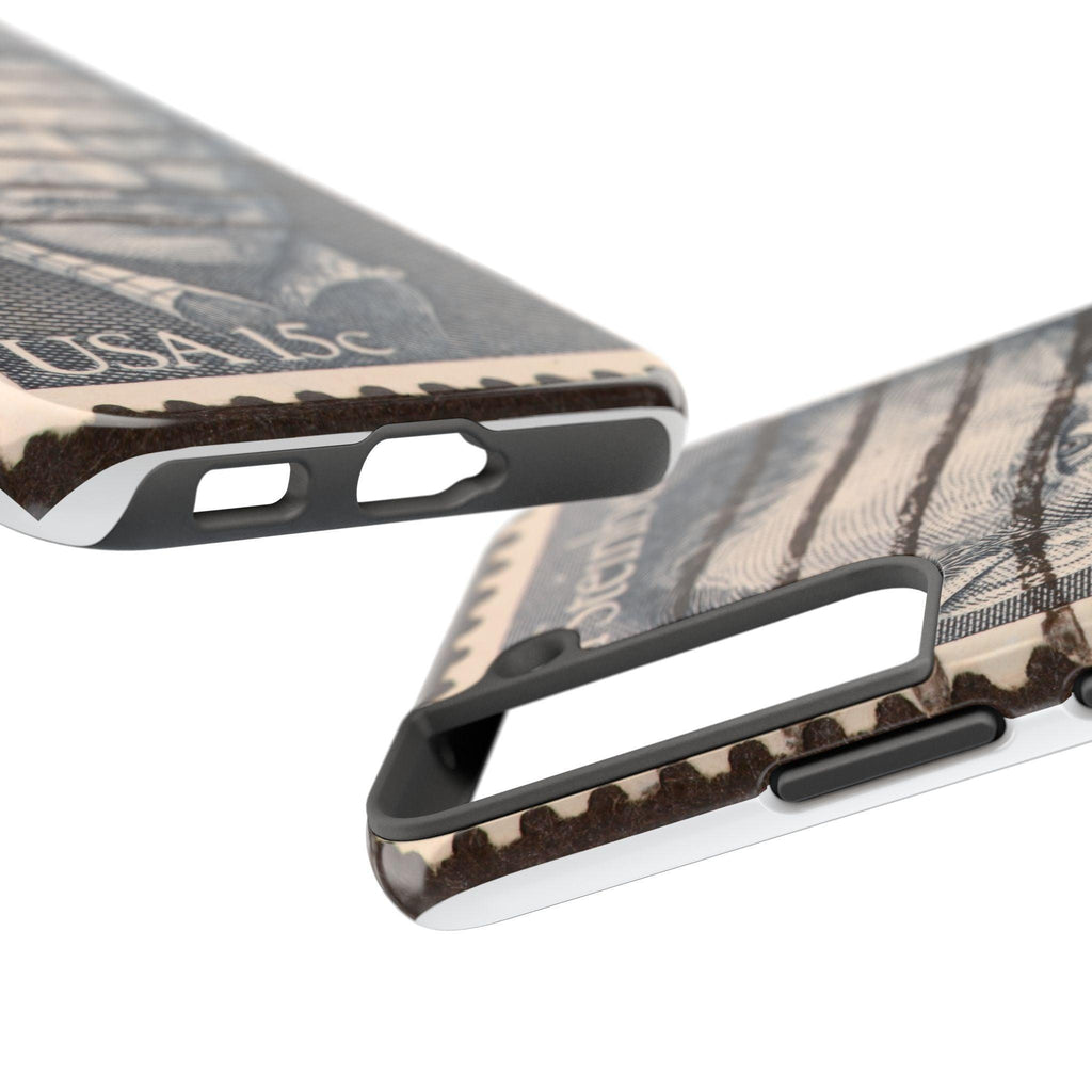 John Steinbeck USA 15c Printed Tough Phone Case for iPhone - Literary Tribute Design