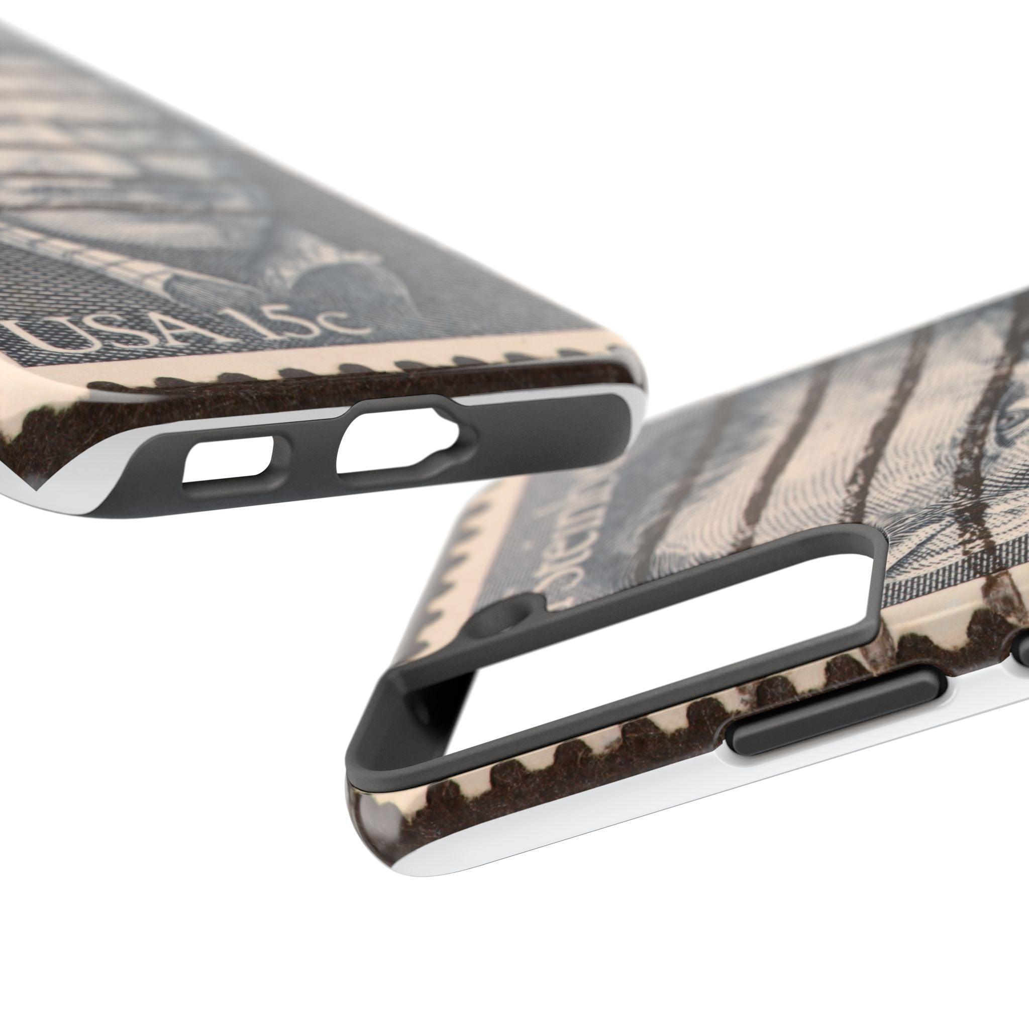 John Steinbeck USA 15c Printed Tough Phone Case for iPhone - Literary Tribute Design