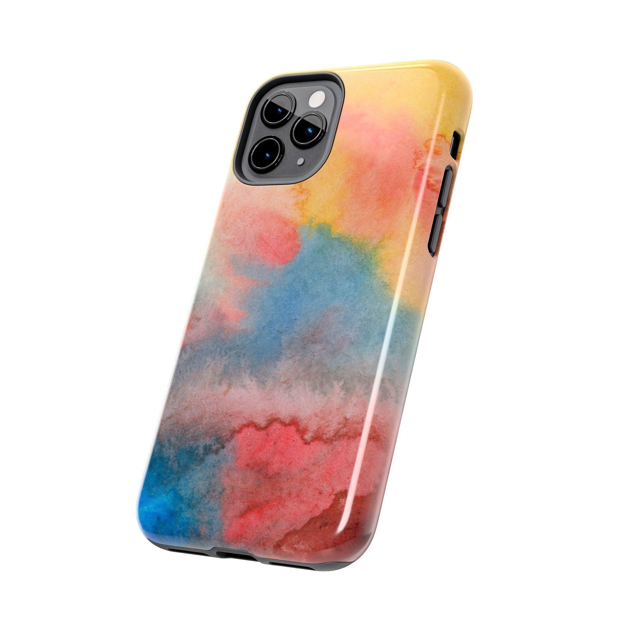 Mix Colorful Tough Phone Cases
