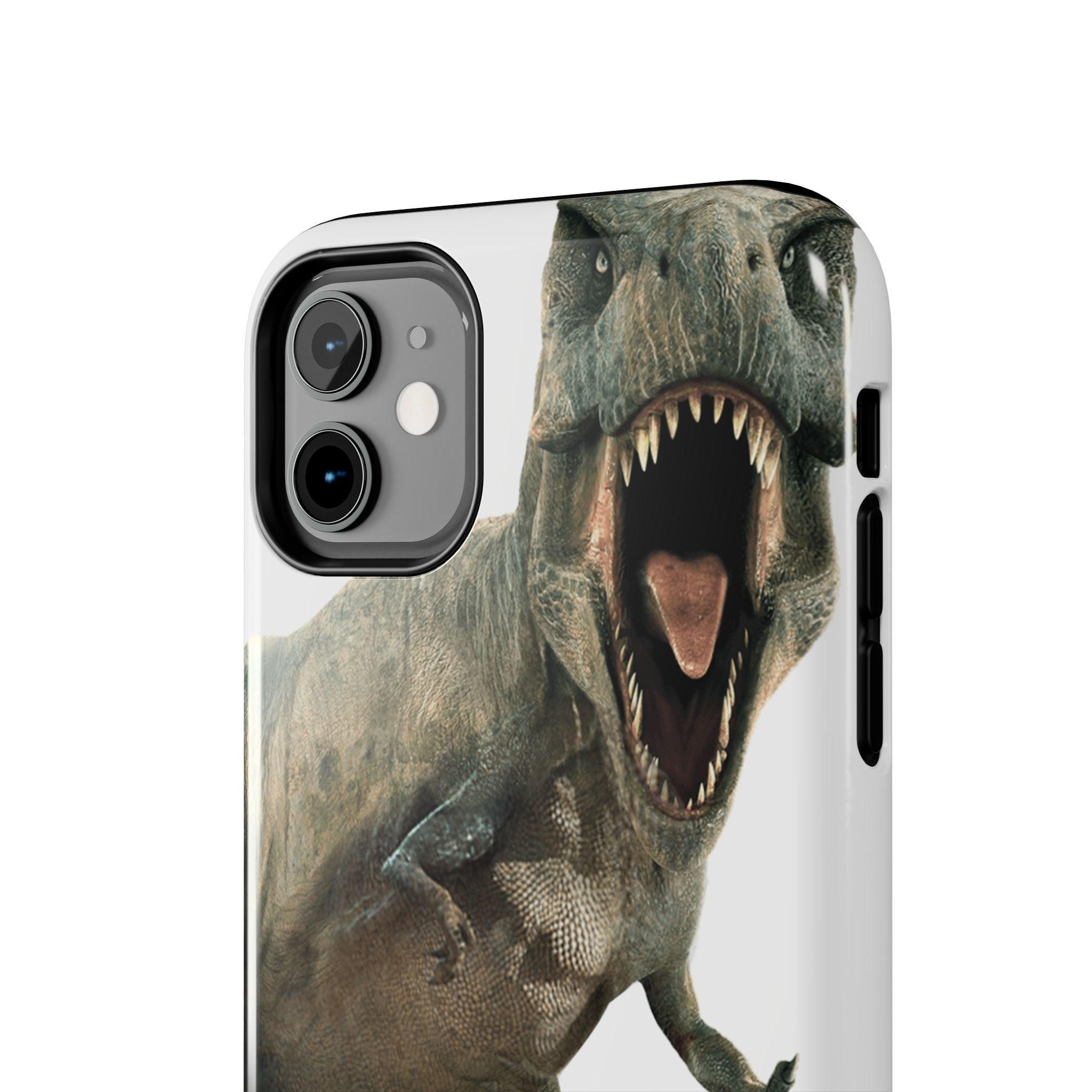 Dinosaur Printed Tough Phone Cases