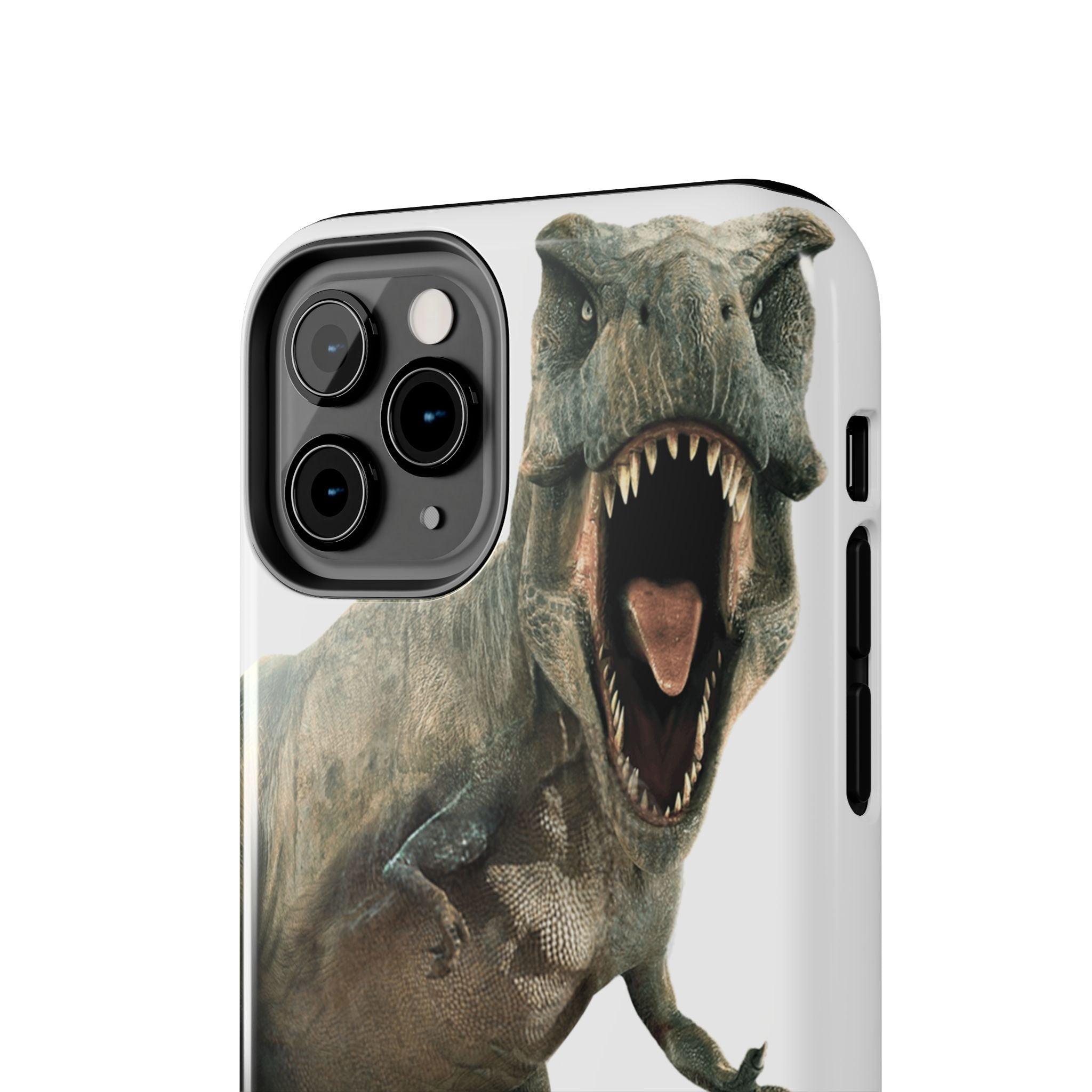 Dinosaur Printed Tough Phone Cases