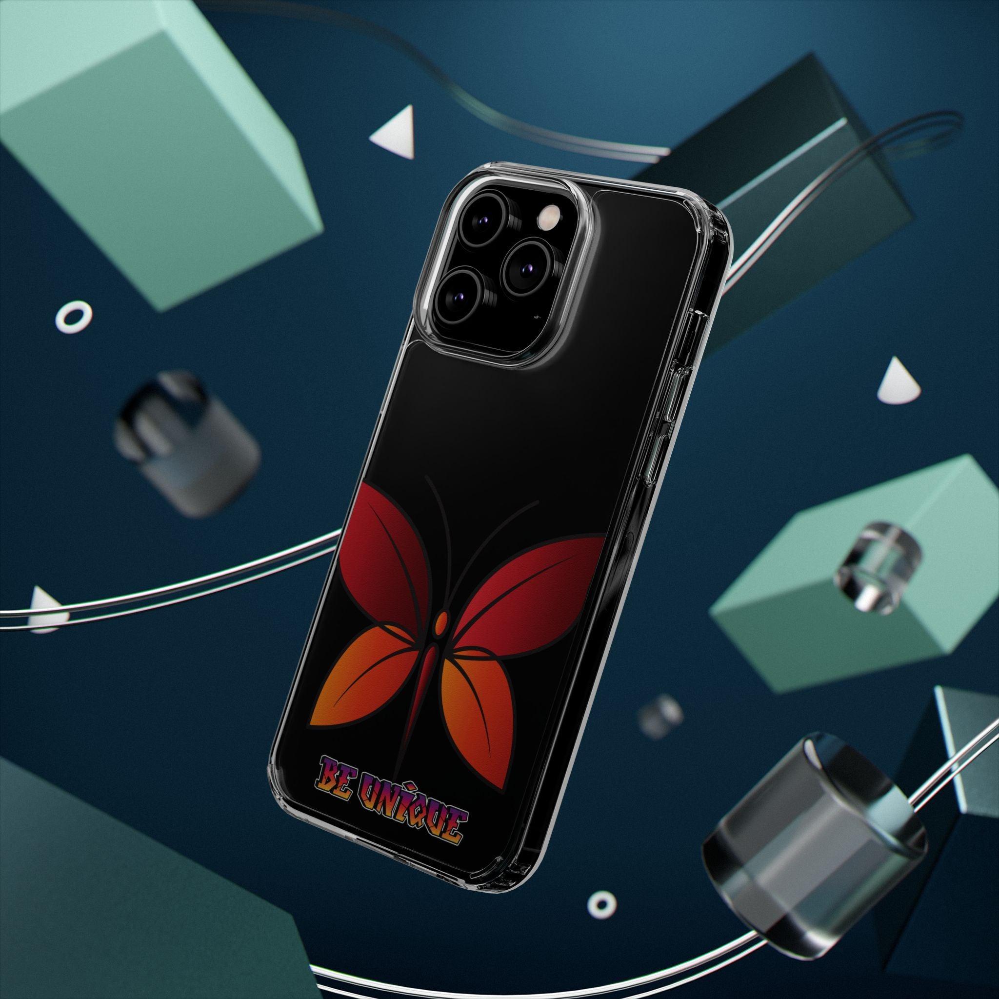 Clear Cases Butterfly and Unique Design Combo