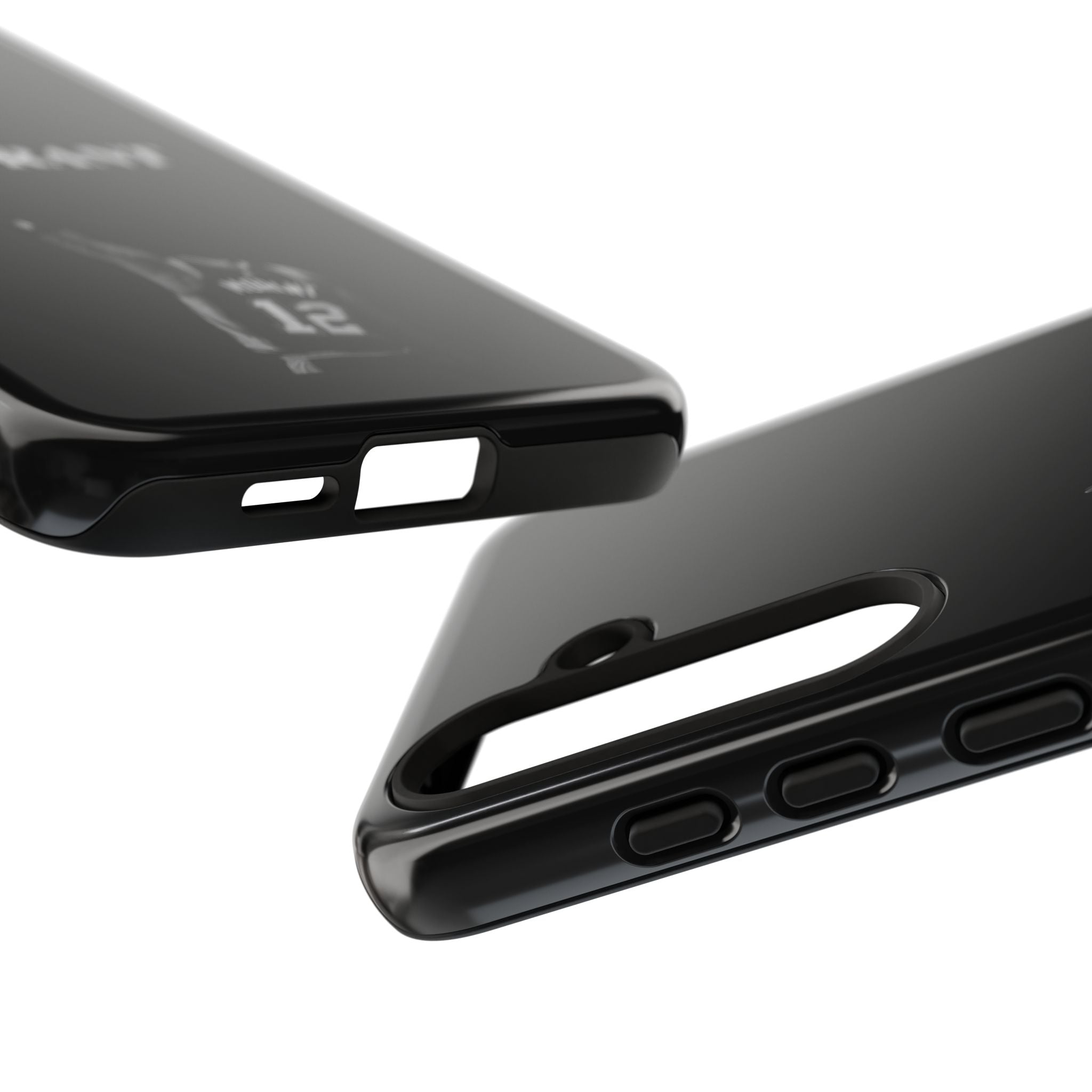 Ja Morant Explosive Drive Series – Shock-Absorbing Dual-Layer Case | Compatible with iPhone 8–16 Pro Max & Samsung Galaxy S10–S25 Ultra