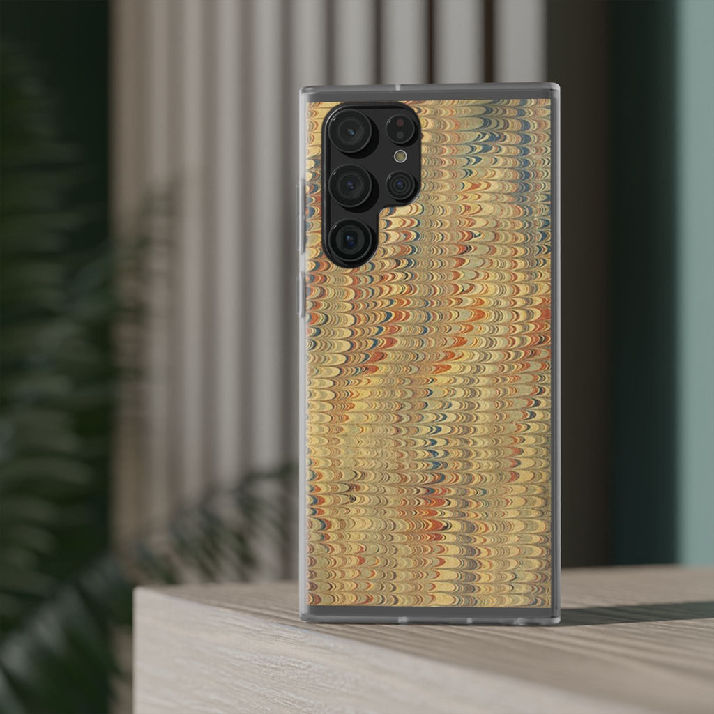 Golden Fall Neutrals Italian Marbled Design Stylish Phone Cases