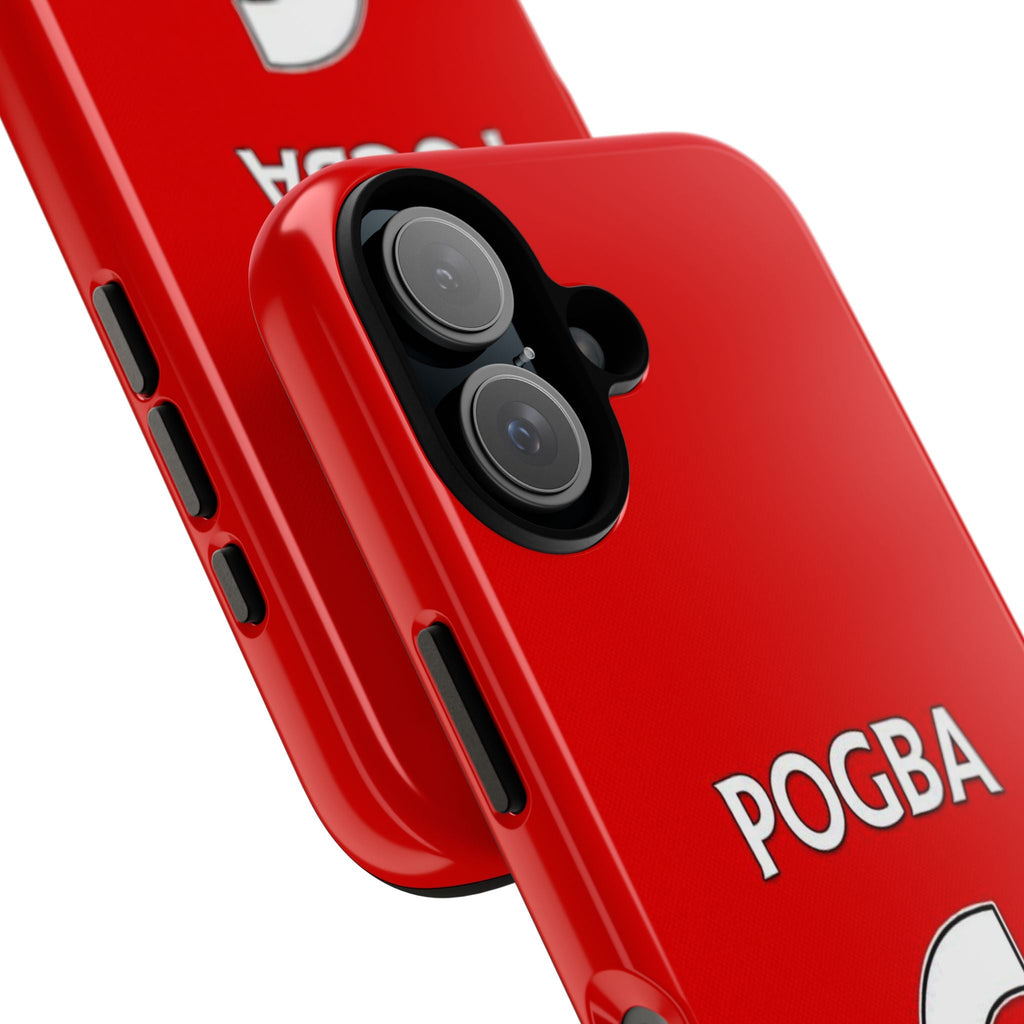 Paul Pogba Dynamic Shield – Rugged Protection with Streamlined Fit | Fits iPhone 8–16 Pro Max & Galaxy S10–S25 Ultra