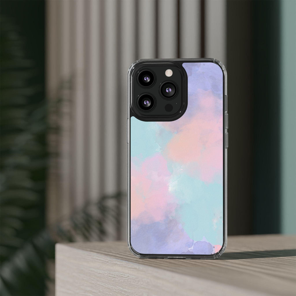 Shades of Pastel Clear Cases