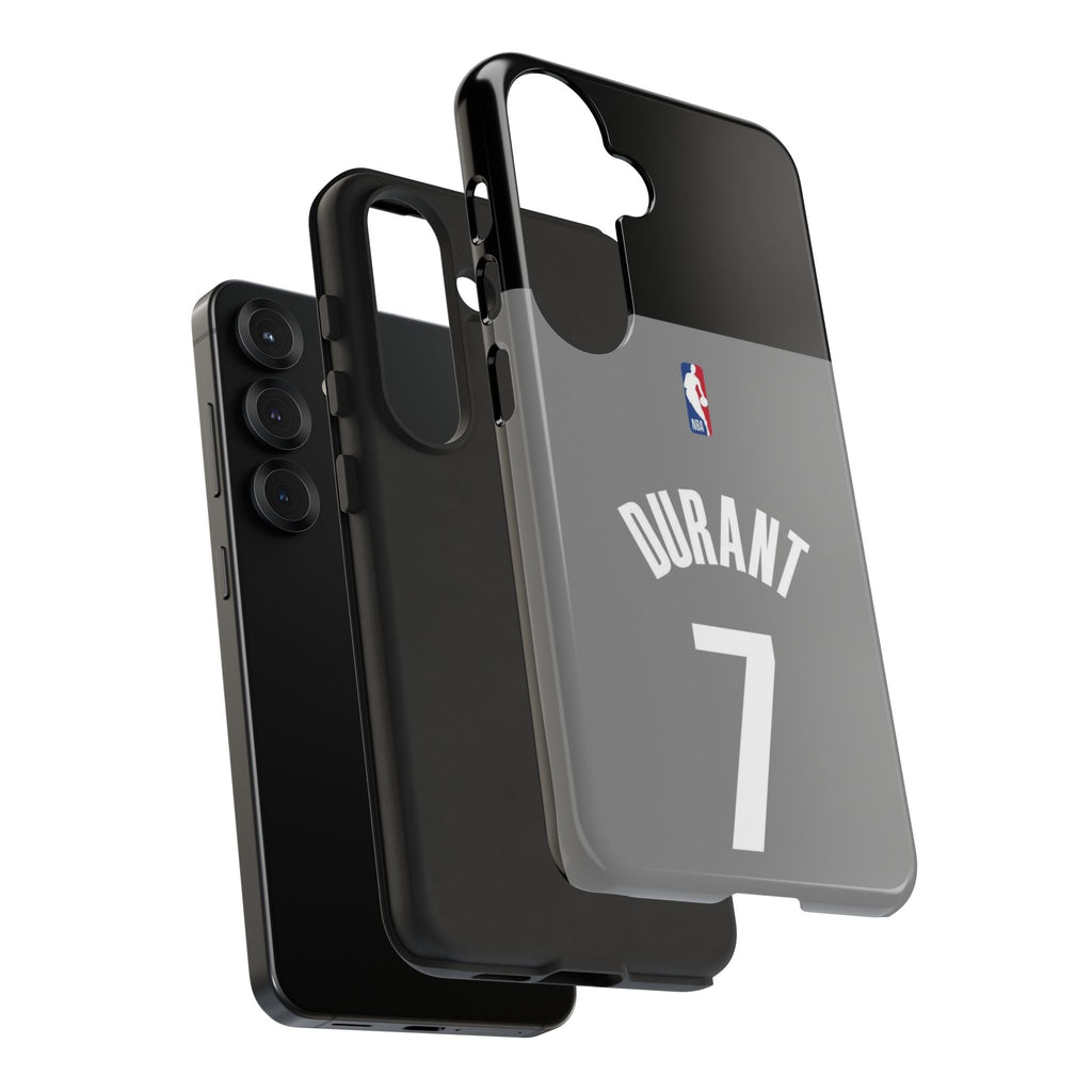 Kevin Durant Precision Strike Edition – DualGuard Impact Layers, Ultra Slim Fit | Supports iPhone 8–16 Pro Max & Samsung S10–S25 Ultra