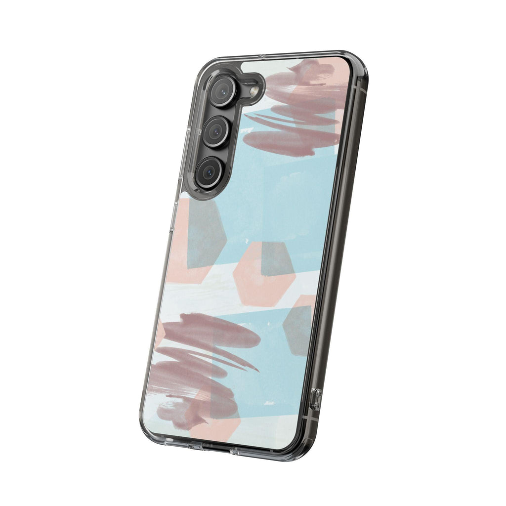 Shades In Abstract Clear Cases