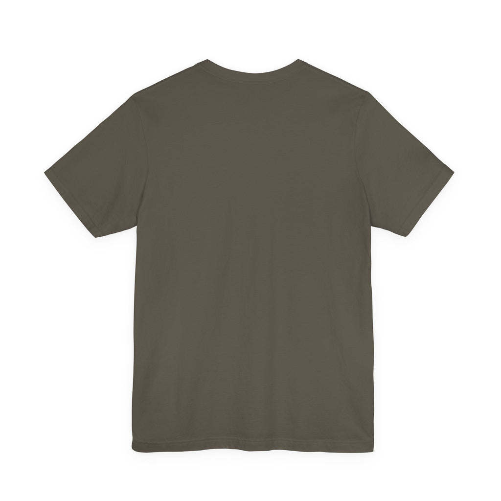 Unisex Jersey Short Sleeve Tee - Eye-Catching Print - DipaliZ