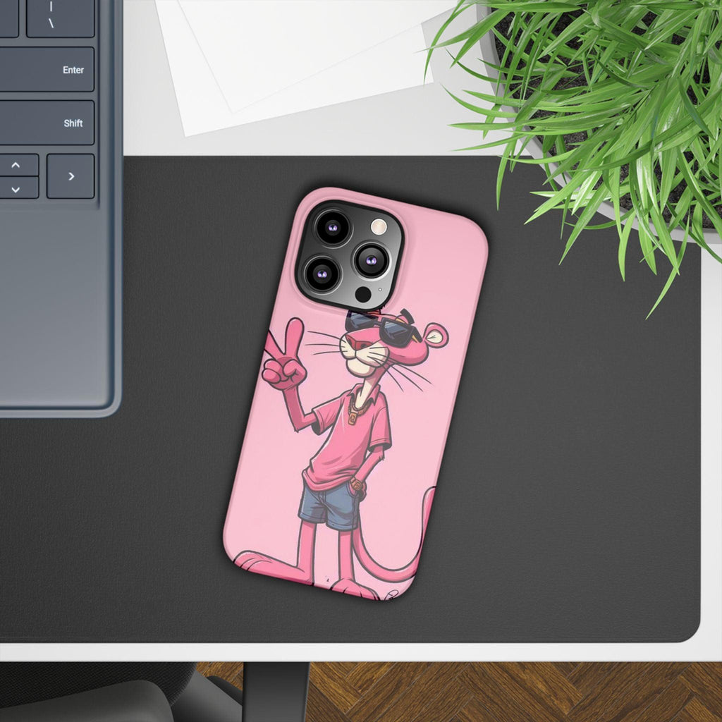 Pink Panther Phone Case – Sleek Style with a Playful Twist