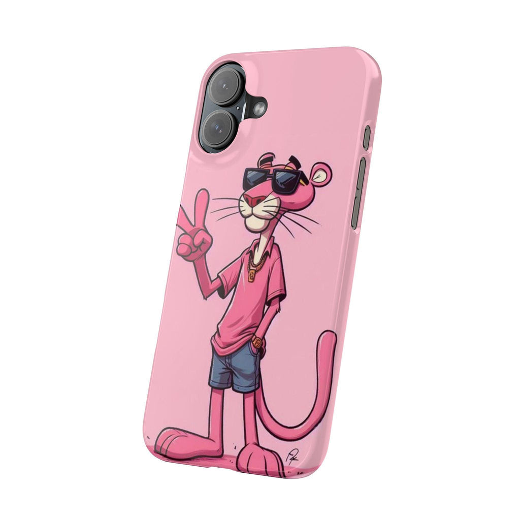 Pink Panther Phone Case – Sleek Style with a Playful Twist