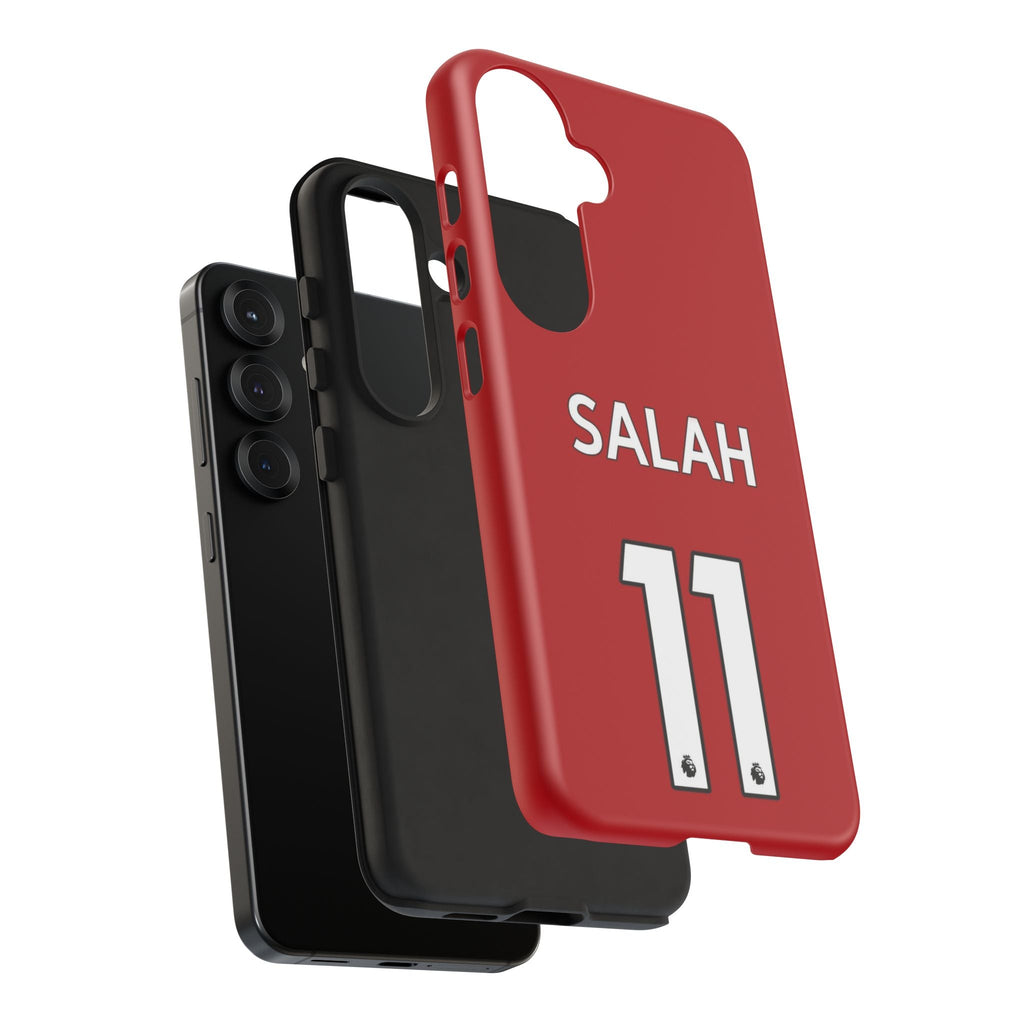 Mohamed Salah Lightning Guard – Dual-Layer Impact Protection & Sleek Fit | Compatible with iPhone 8 to 16 Pro Max & Samsung Galaxy S10 to S25 Ultra