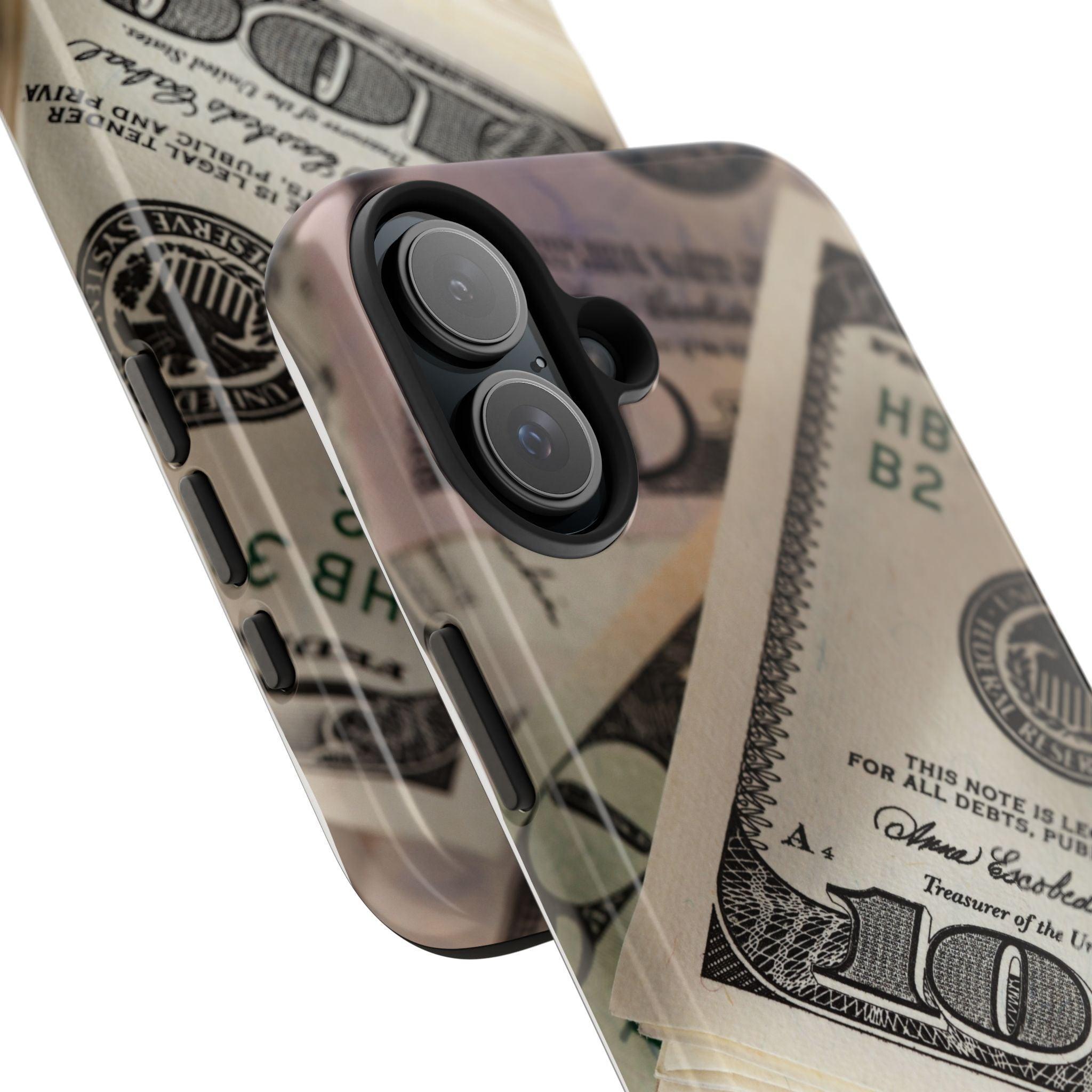 100$ Dollars High Quality Printed Tough Phone Cases