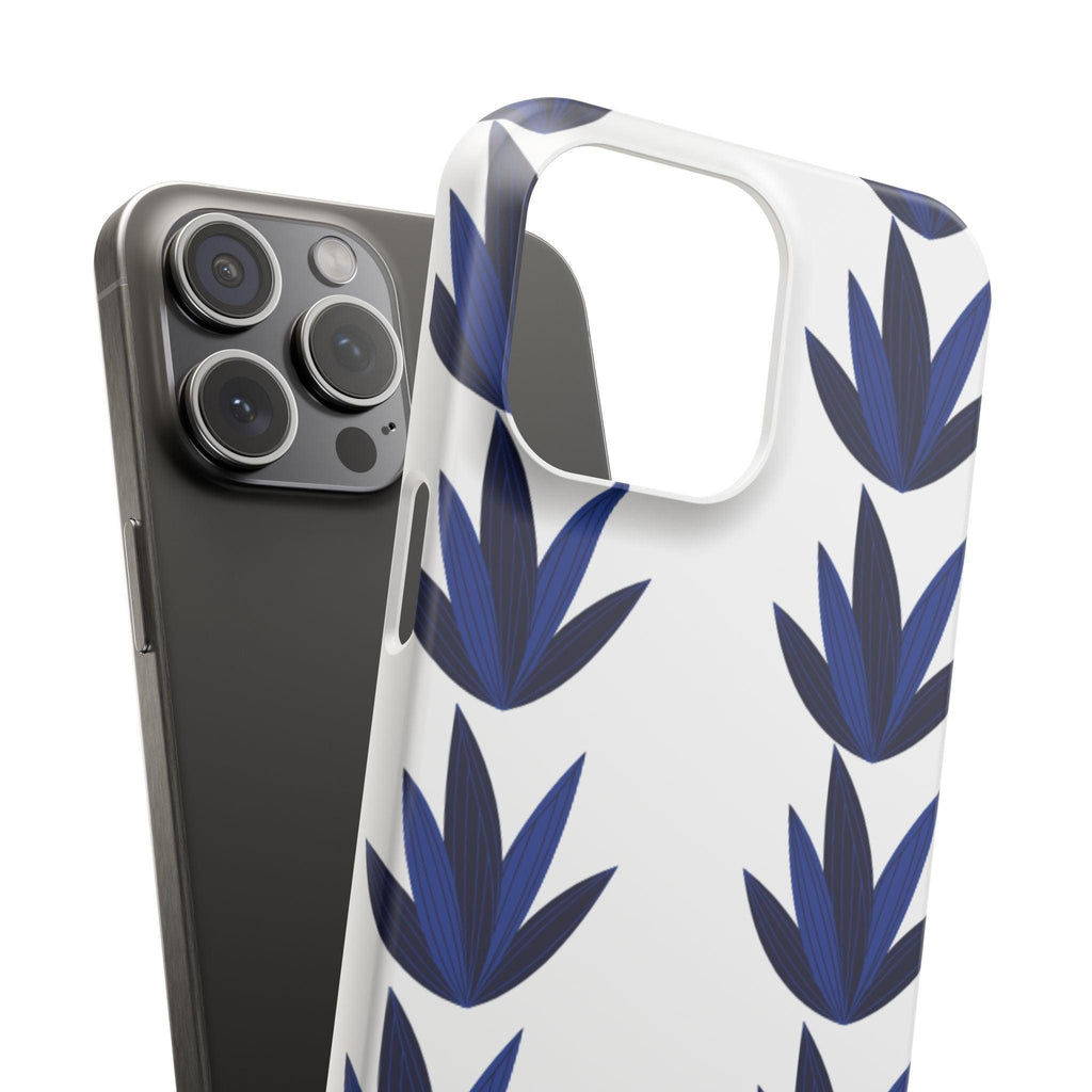 Leafy Serenity Phone Case – Embrace Nature’s Calm