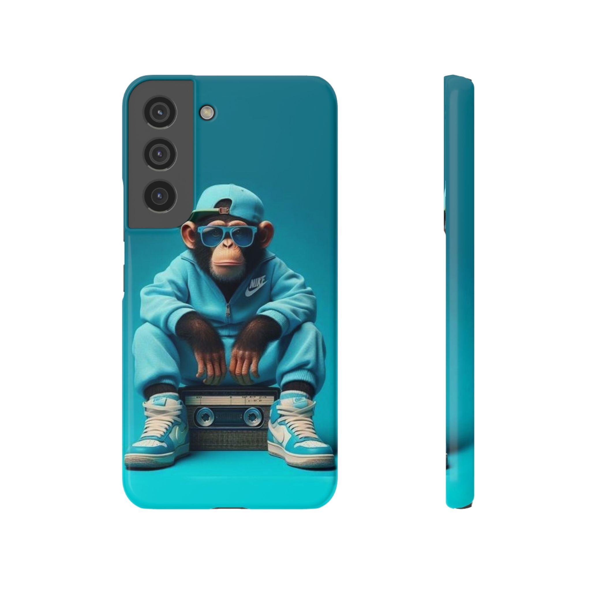 Monkey Madness Phone Case – Unleash the Fun with Cartoon Style!