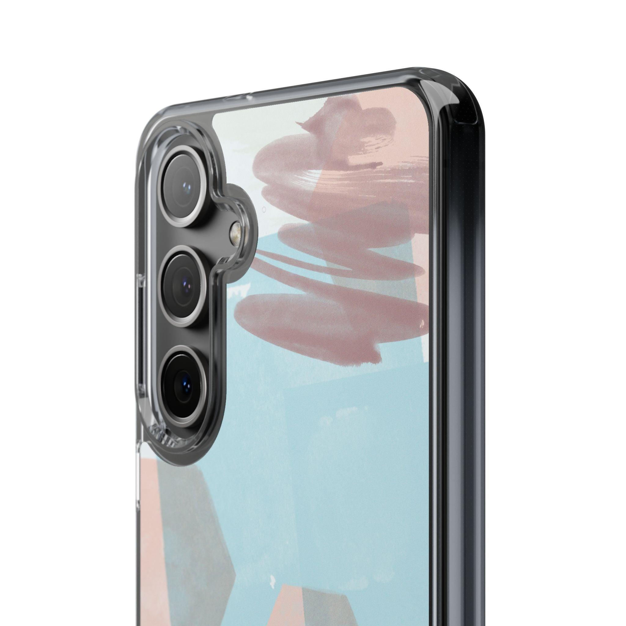 Shades In Abstract Clear Cases