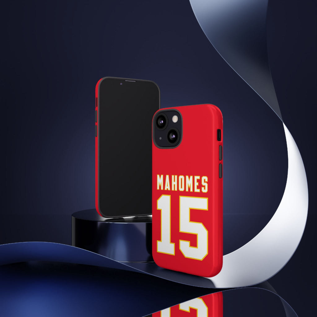 Patrick Mahomes Precision Armor – Dual-Layer Shock Resistance & Sleek Fit | Compatible with iPhone 8–16 Pro Max & Galaxy S10–S25 Ultra