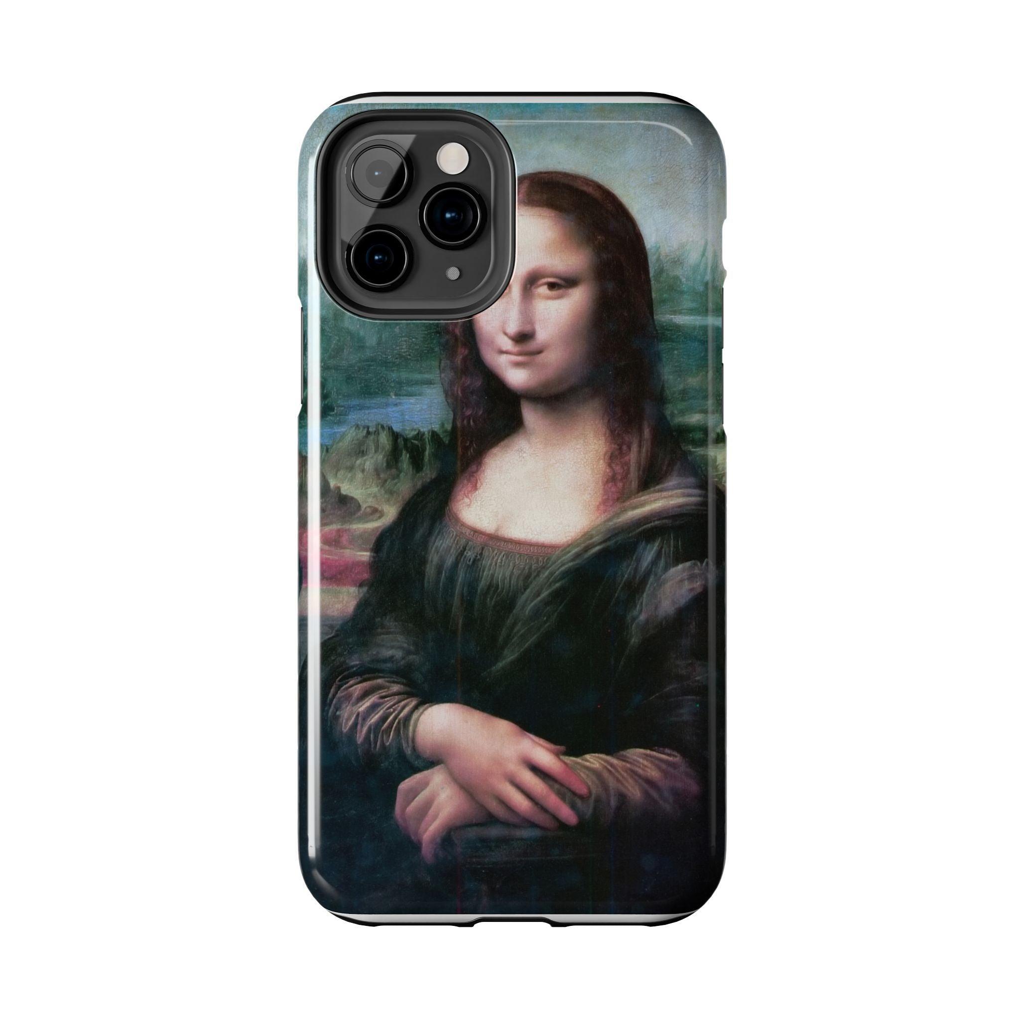 Mona Lisa Painting Tough Phone Cases