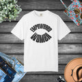 Empowered Women Garment Dyed Comfort Colors Relaxed Fit Tee - DipaliZ