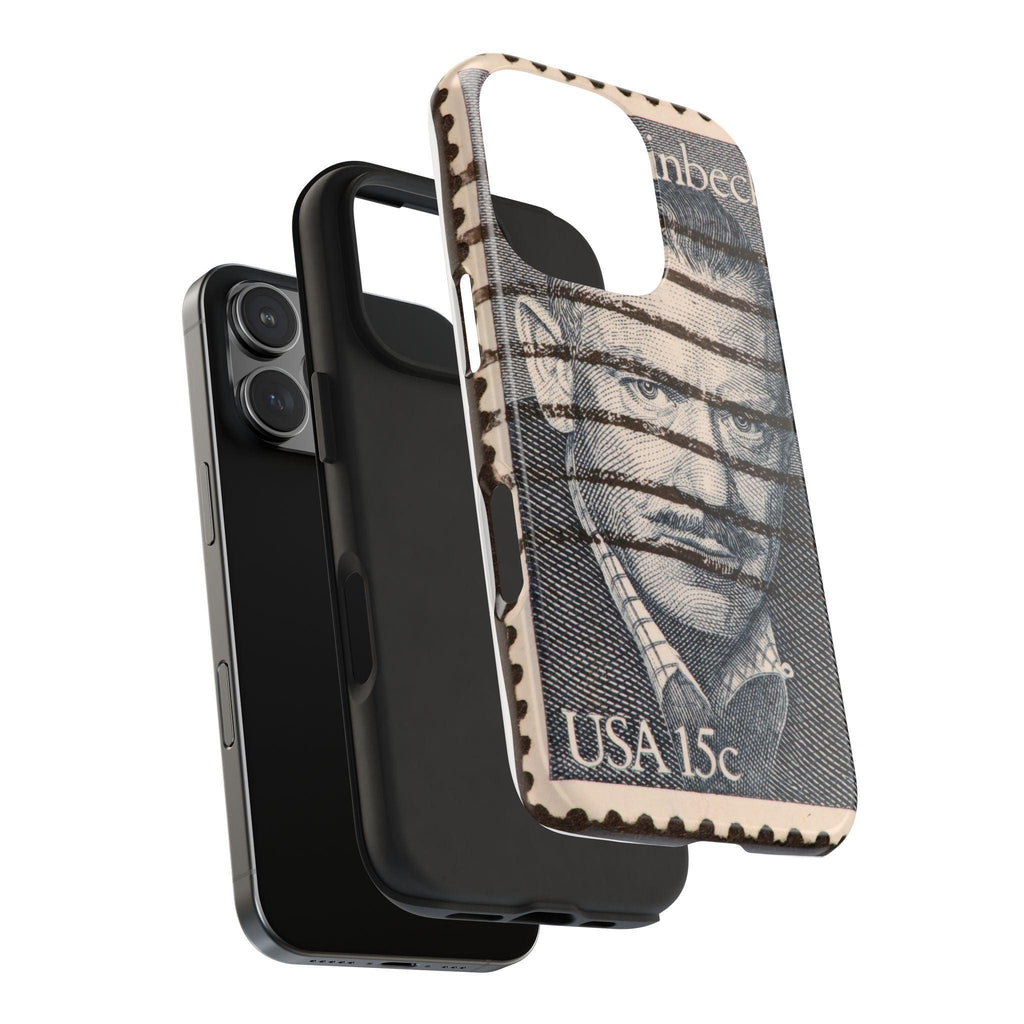 John Steinbeck USA 15c Printed Tough Phone Case for iPhone - Literary Tribute Design
