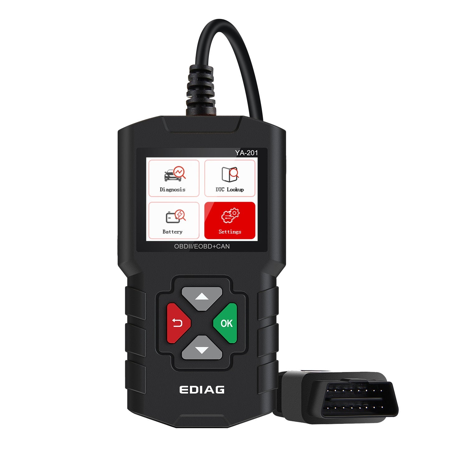 Car battery detector