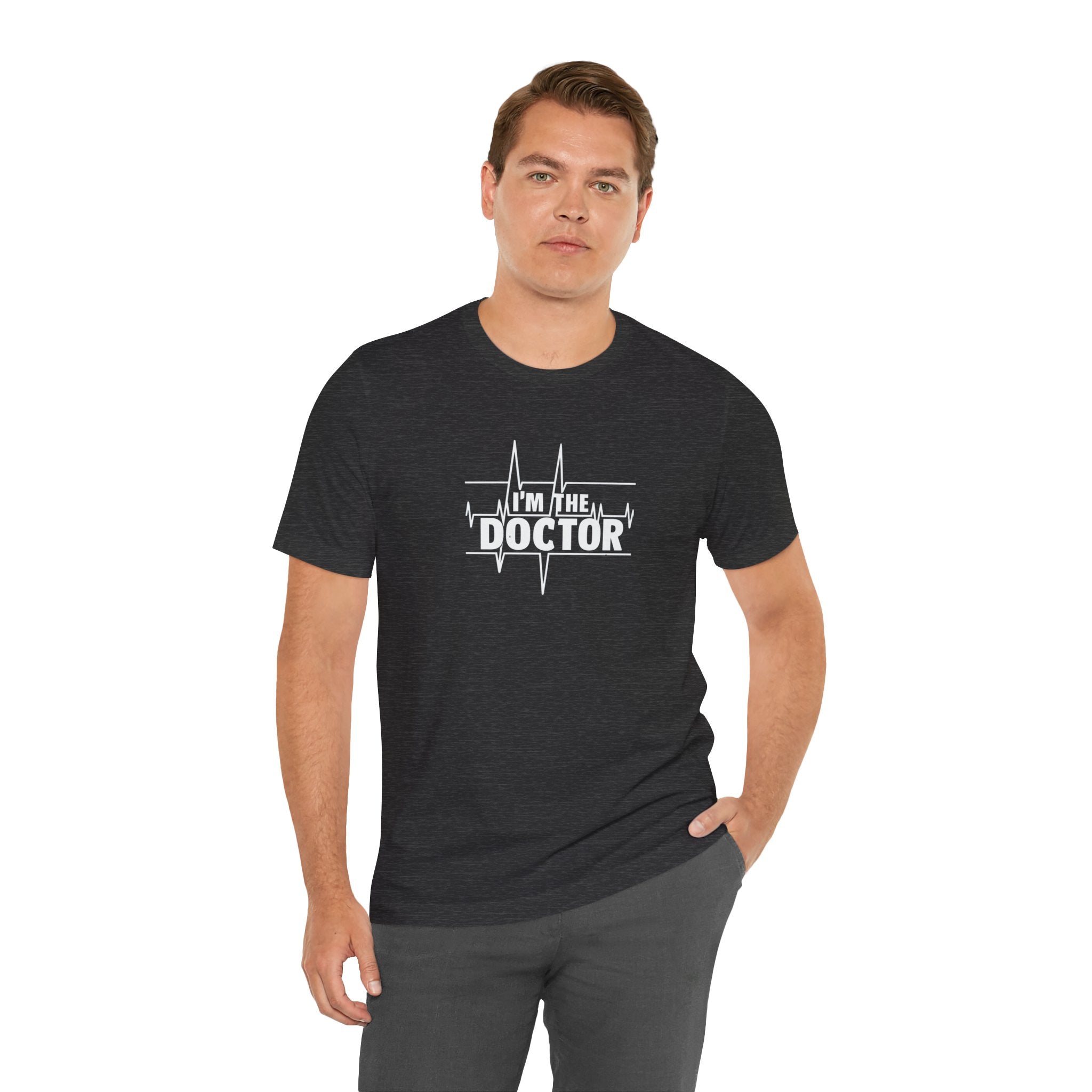 Unisex Jersey Tee - Doctor Design for Music Lovers - DipaliZ