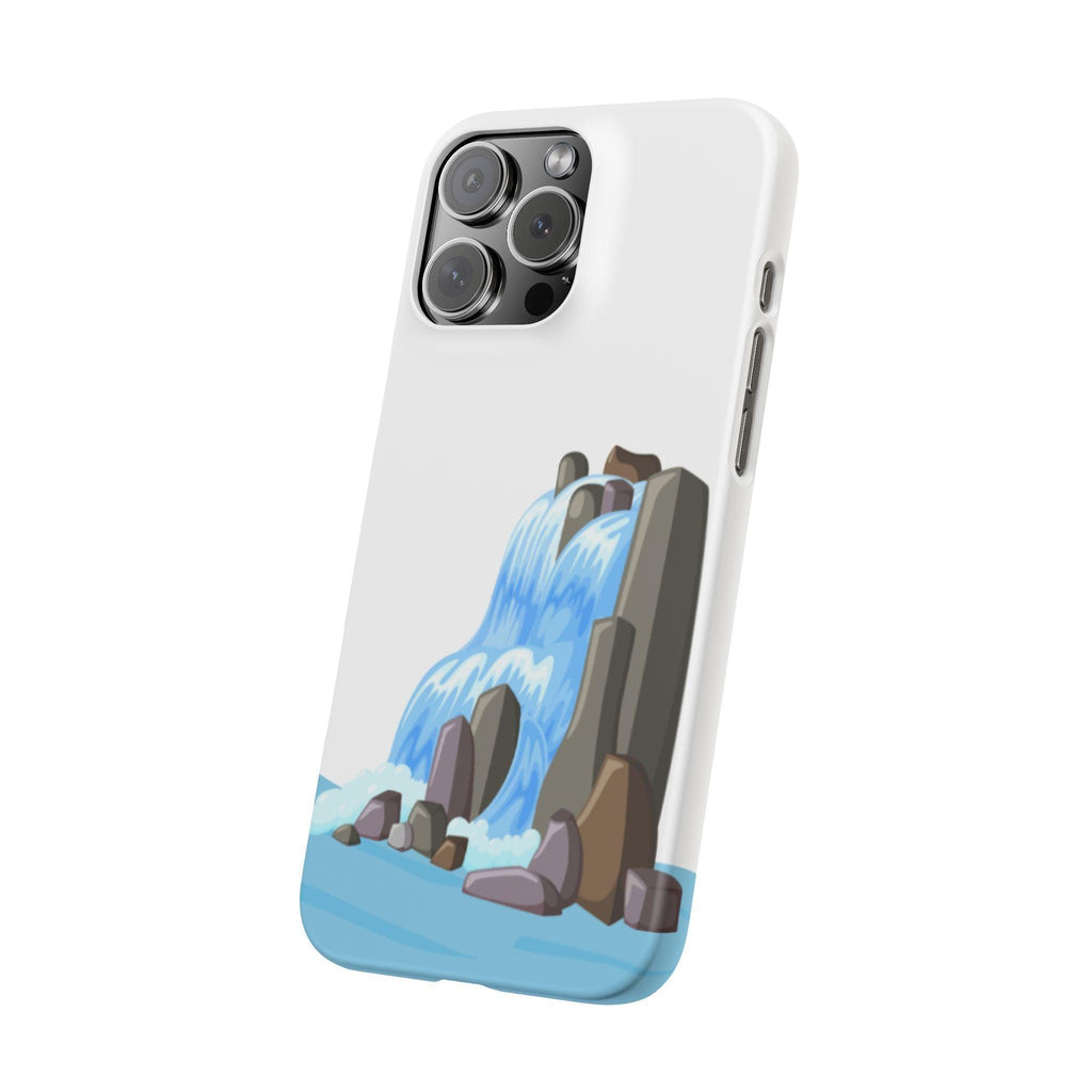 Copy of Waterfall Bliss Phone Case – Capture Nature’s Serenity on the Go