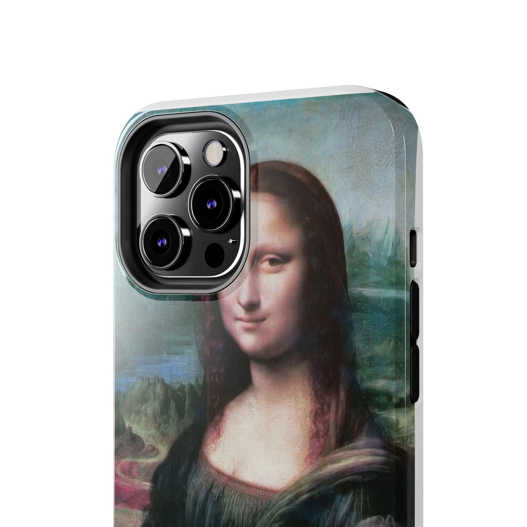 Mona Lisa Painting Tough Phone Cases
