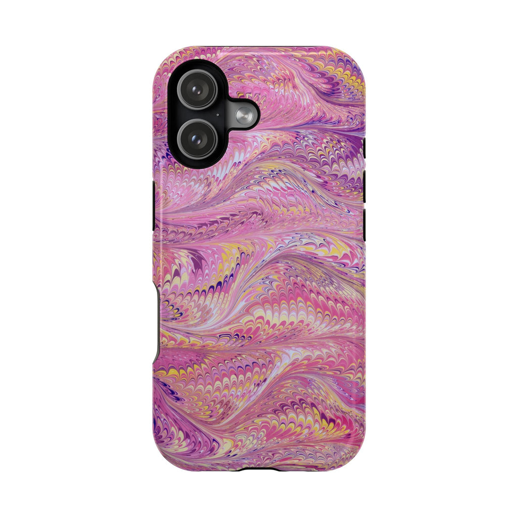 Spring Pinks Italian Marble Phone Case - Dual Layer Design