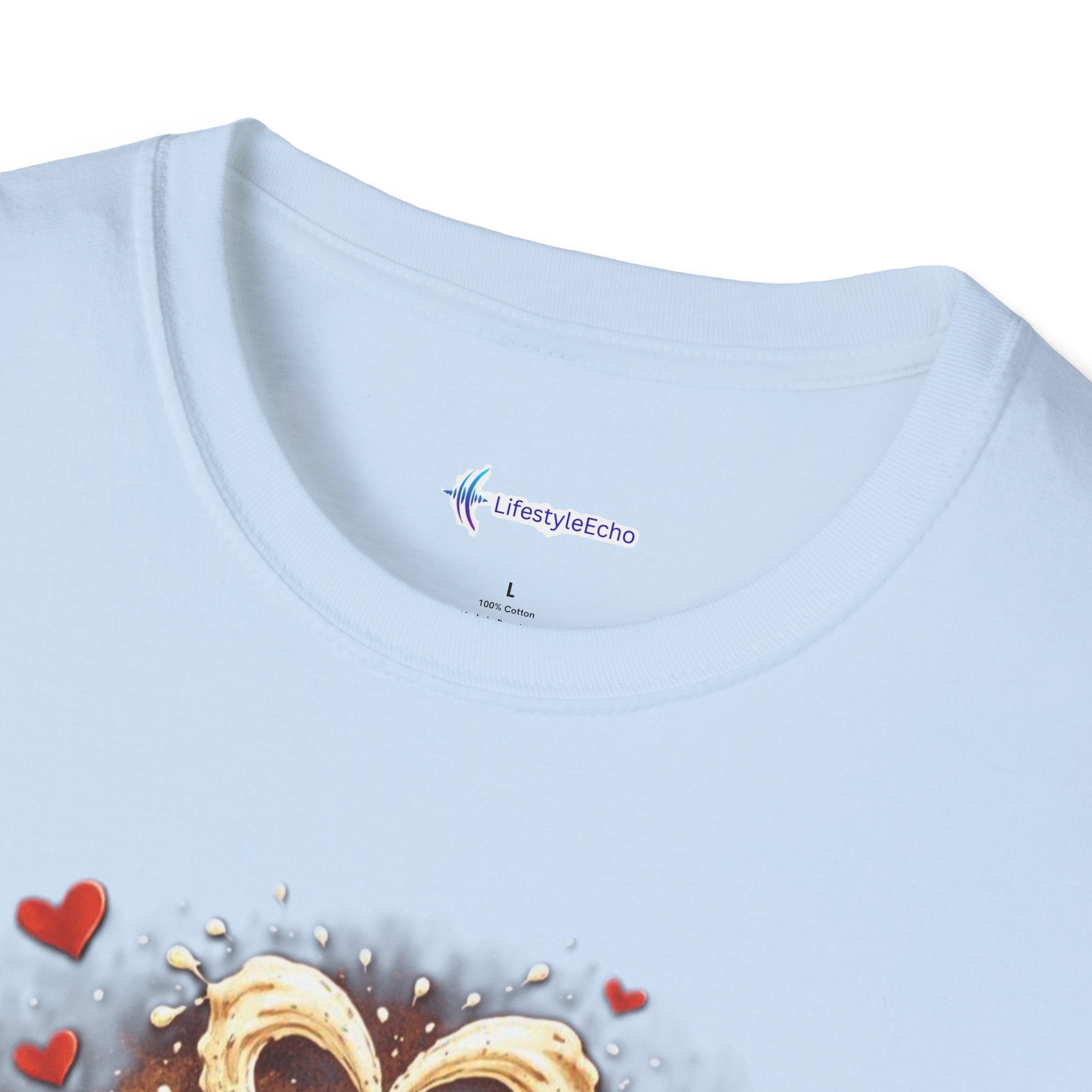 Food & Beer Valentine's T-Shirt - My One True Love